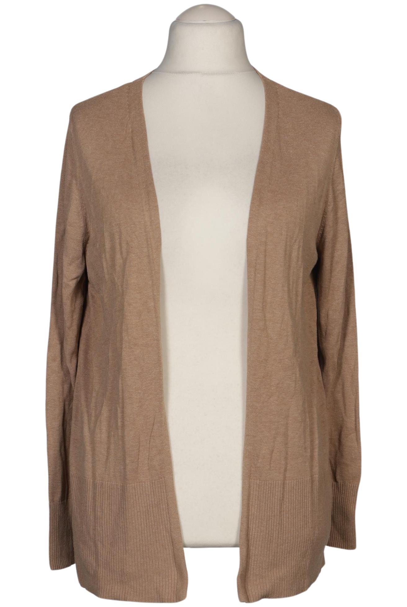 

s.Oliver Damen Strickjacke, beige, Gr. 40