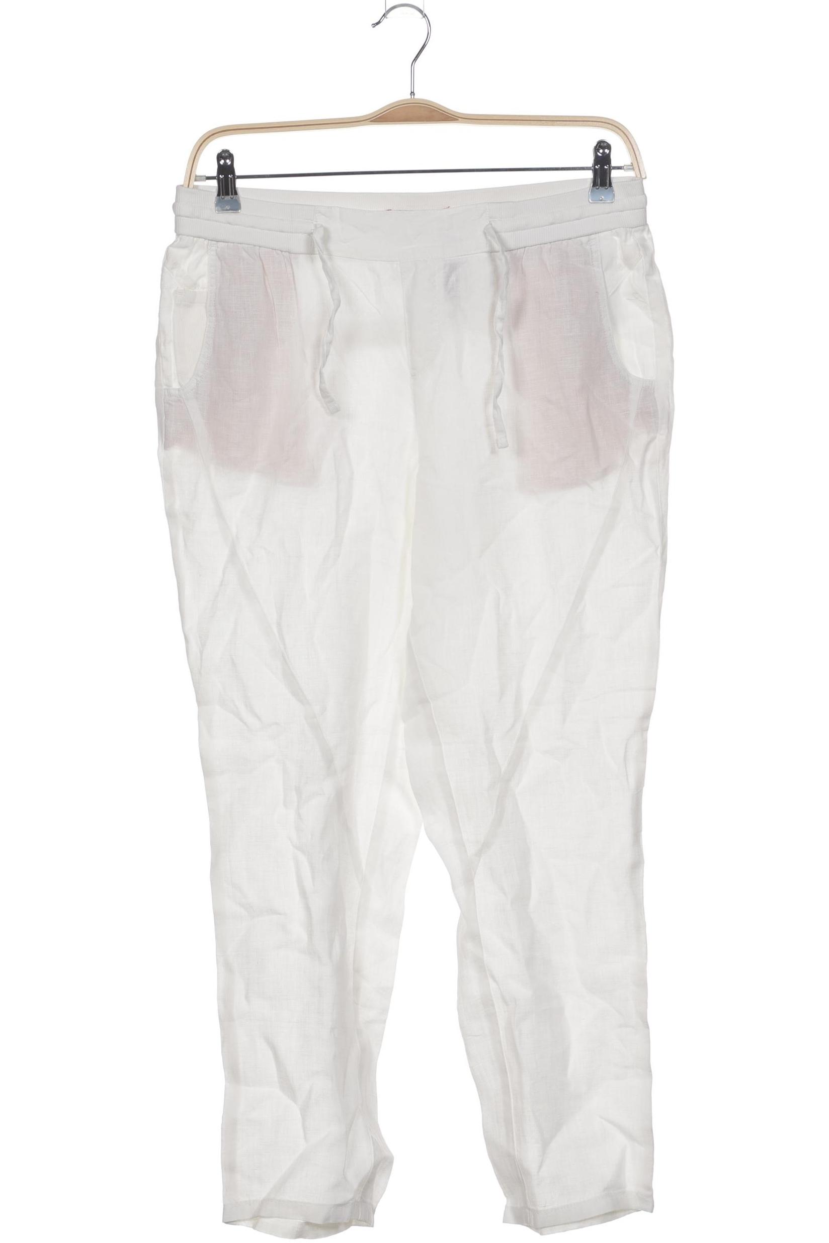 

s.Oliver Damen Stoffhose, cremeweiß, Gr. 40