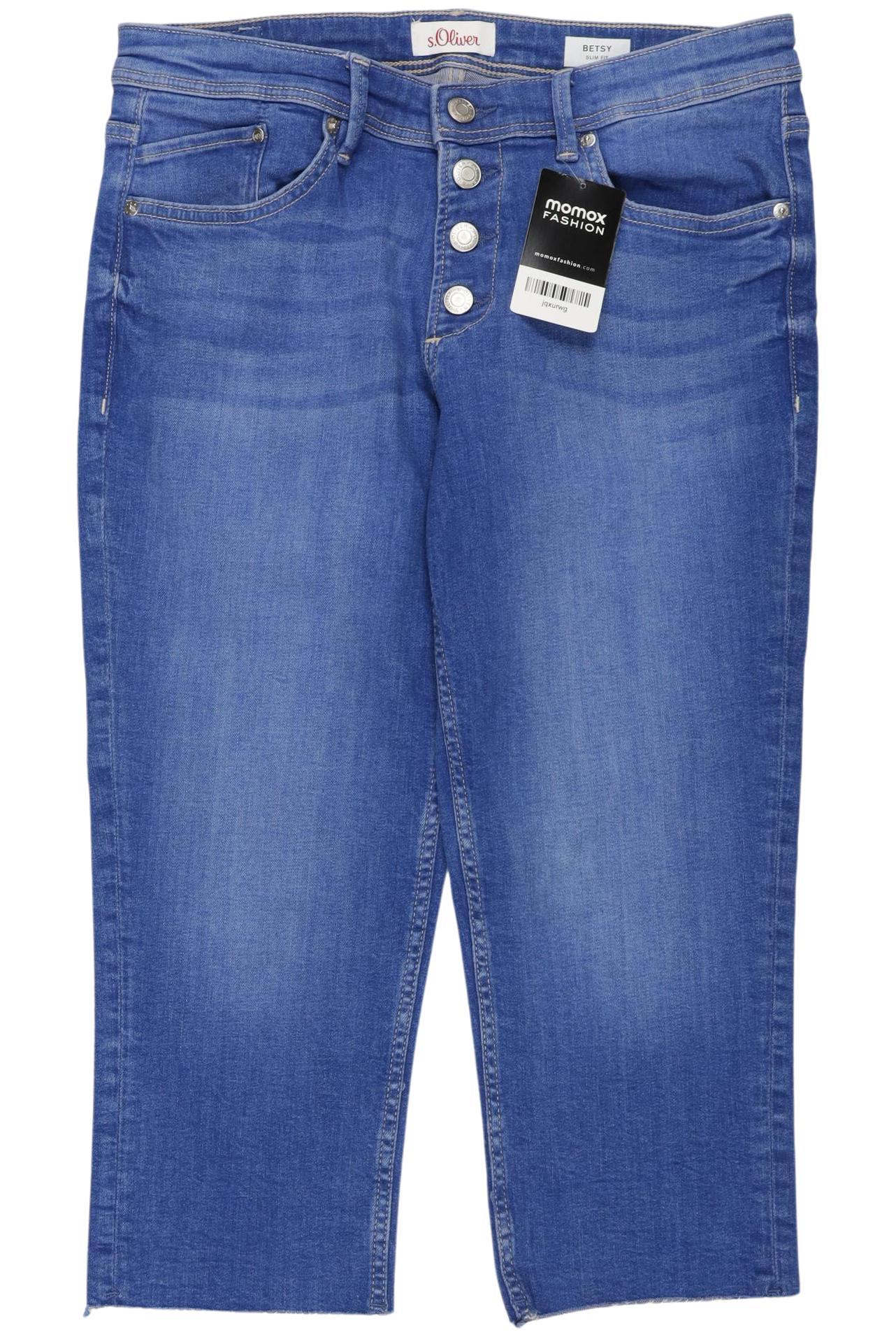 

s.Oliver Damen Jeans, blau, Gr. 38