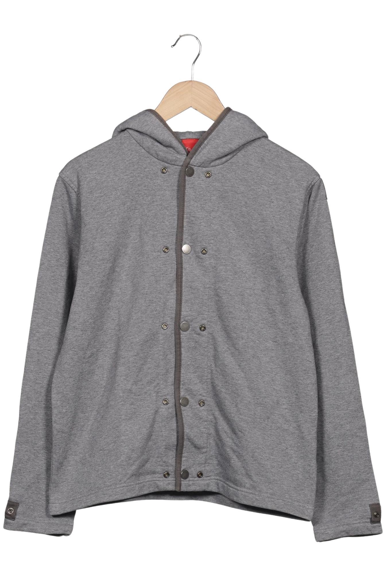 

s.Oliver Damen Kapuzenpullover, grau, Gr. 42