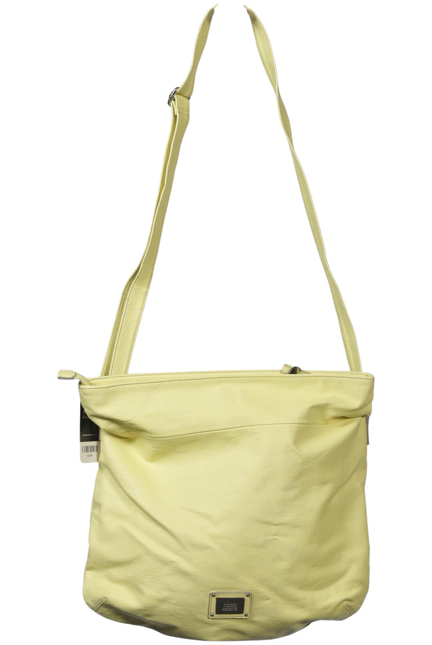 

s.Oliver Damen Handtasche, gelb, Gr.