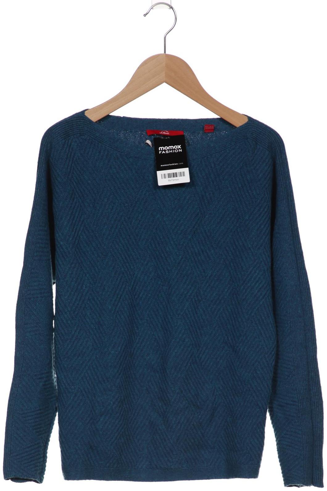 

s.Oliver Damen Pullover, marineblau, Gr. 36