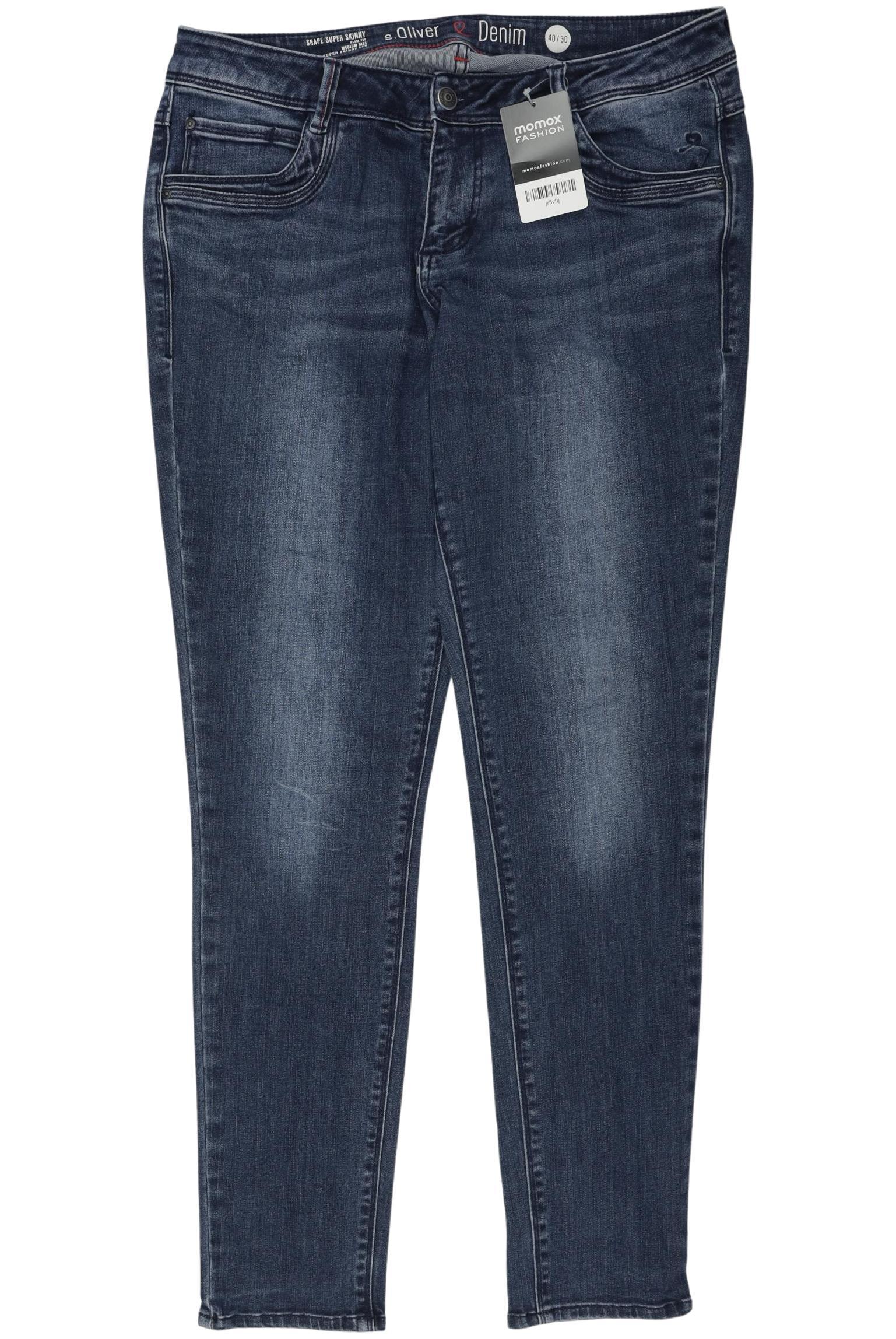 

s.Oliver Damen Jeans, blau, Gr. 40
