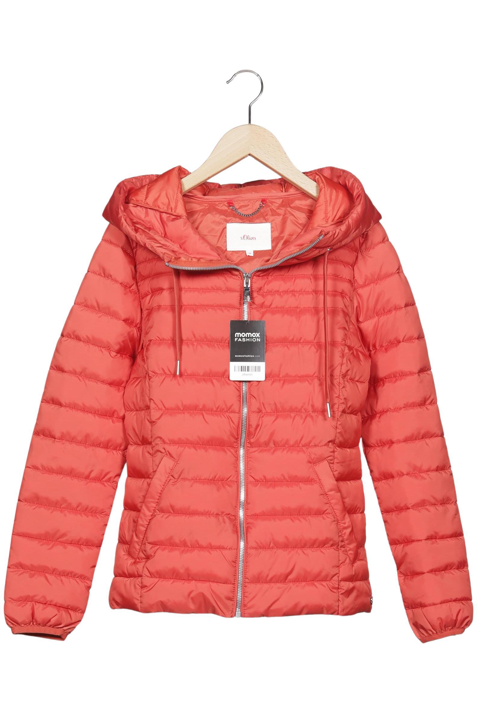 

s.Oliver Damen Jacke, rot, Gr. 34