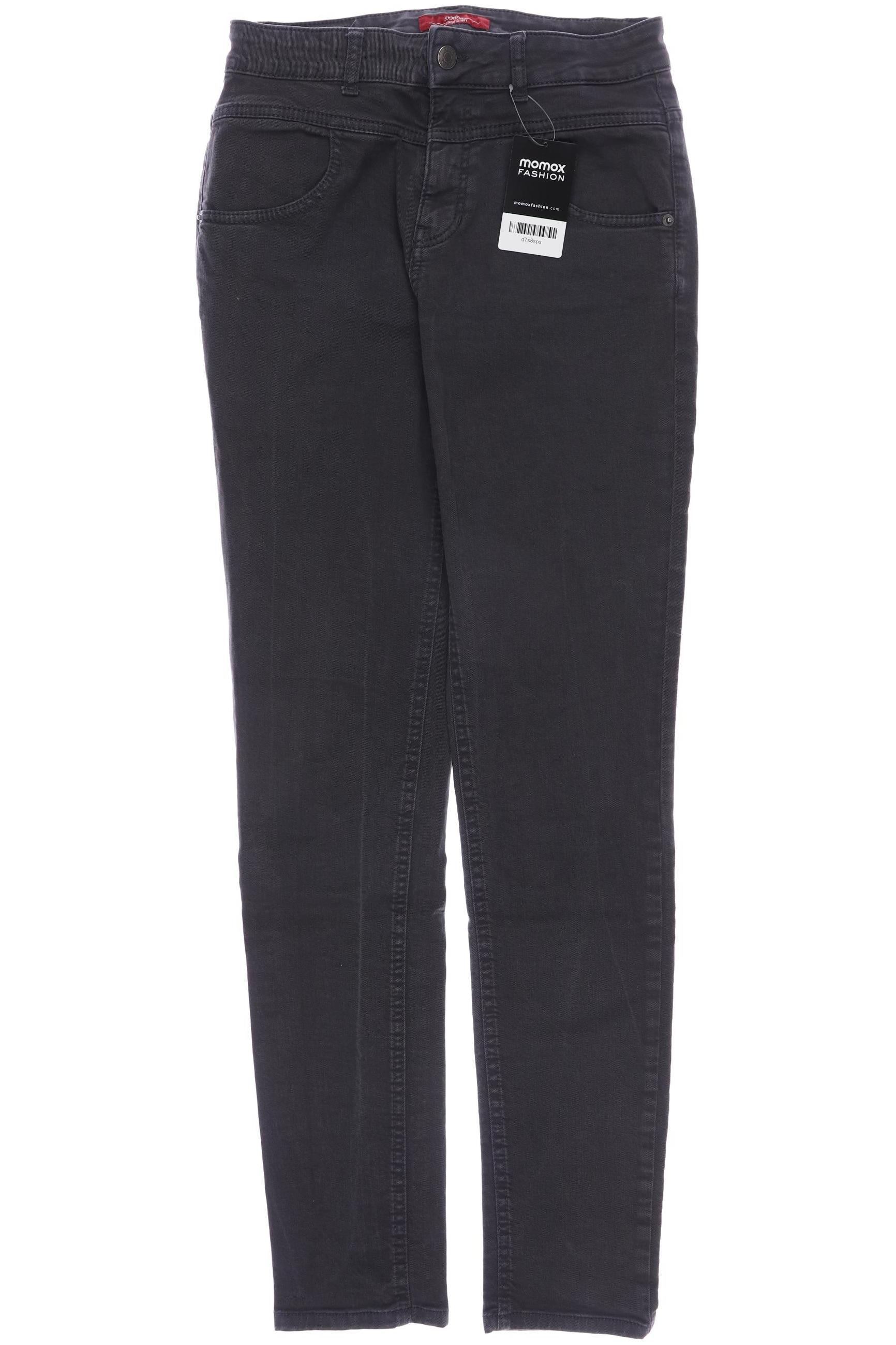 

s.Oliver Damen Jeans, grau, Gr. 27