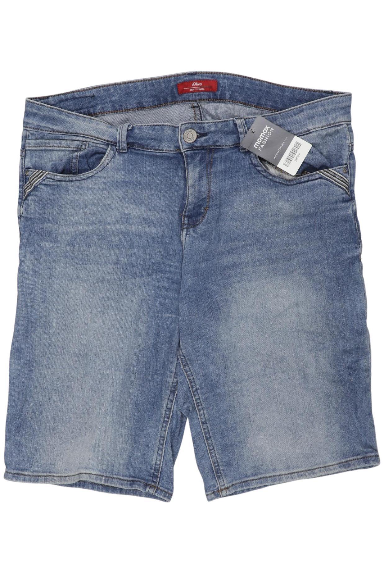 

s.Oliver Damen Shorts, blau, Gr. 40
