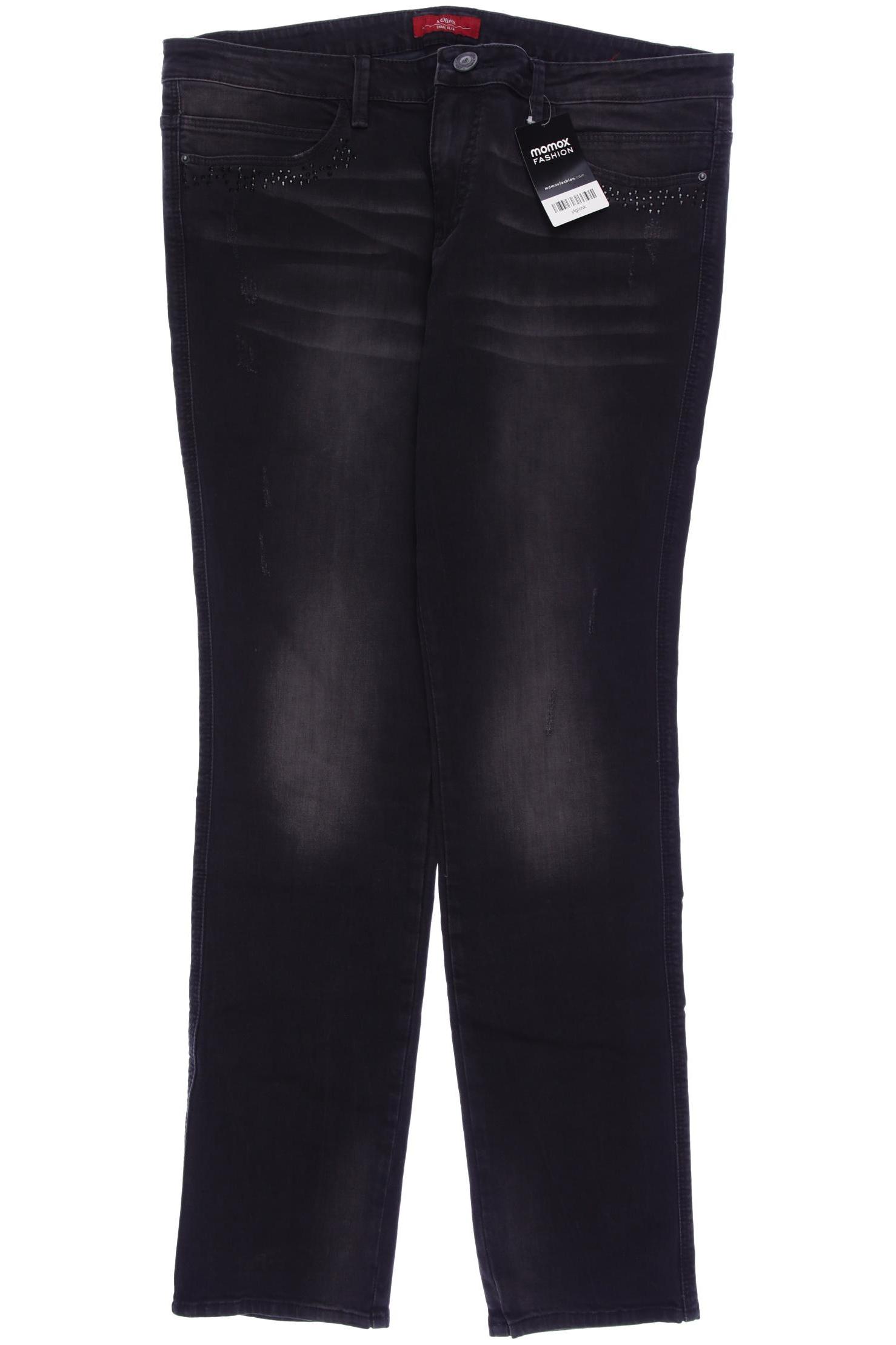 

s.Oliver Damen Jeans, grau, Gr. 44