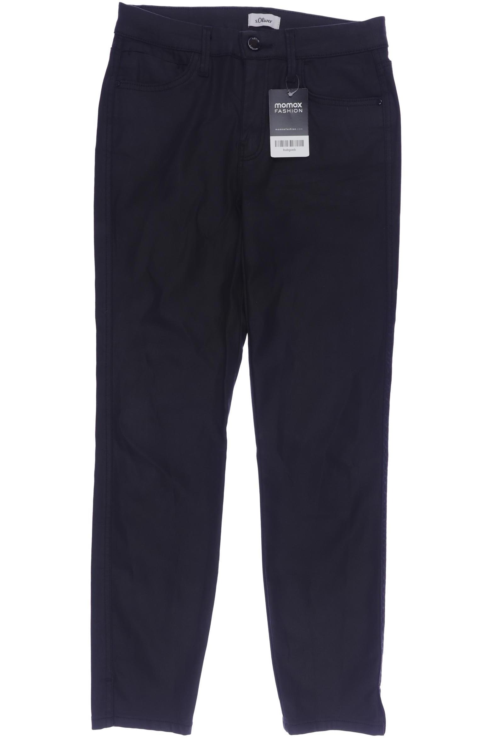

s.Oliver Damen Jeans, schwarz, Gr. 36