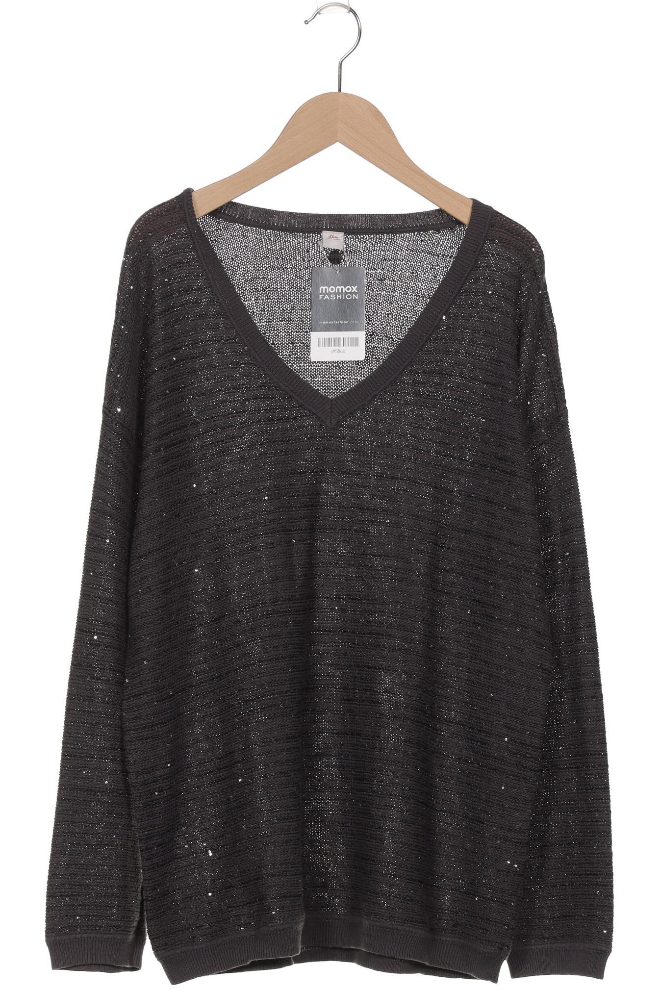 

s.Oliver Damen Pullover, grau, Gr. 40