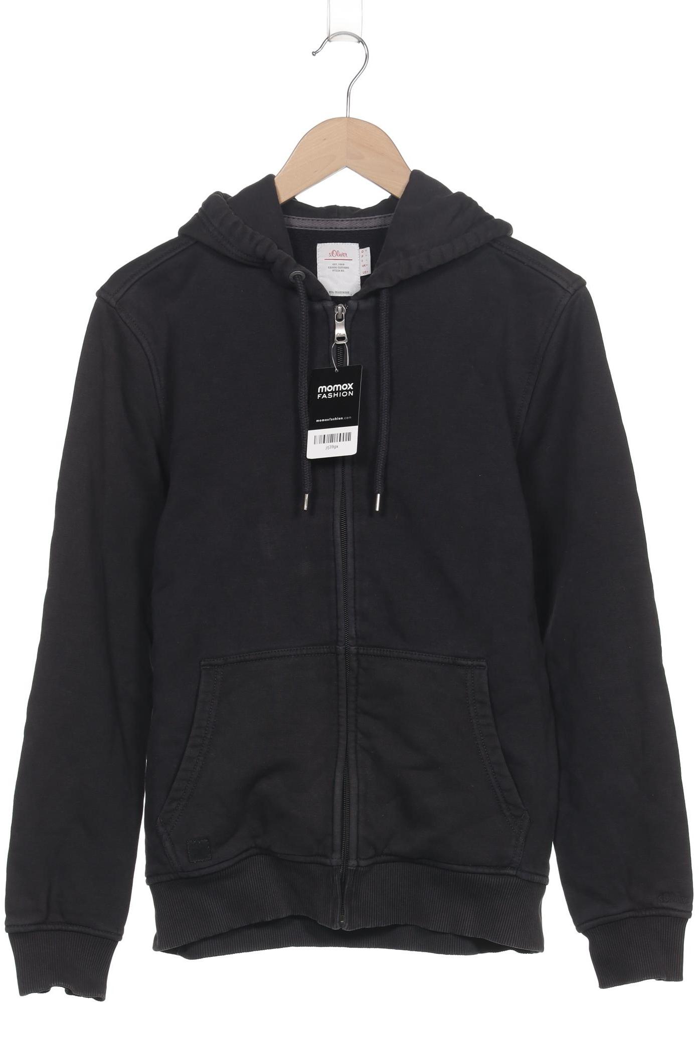 

s.Oliver Damen Kapuzenpullover, marineblau, Gr. 38