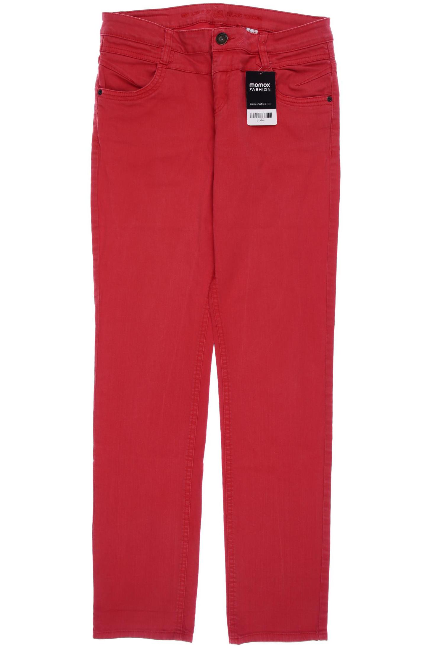 

s.Oliver Damen Jeans, rot