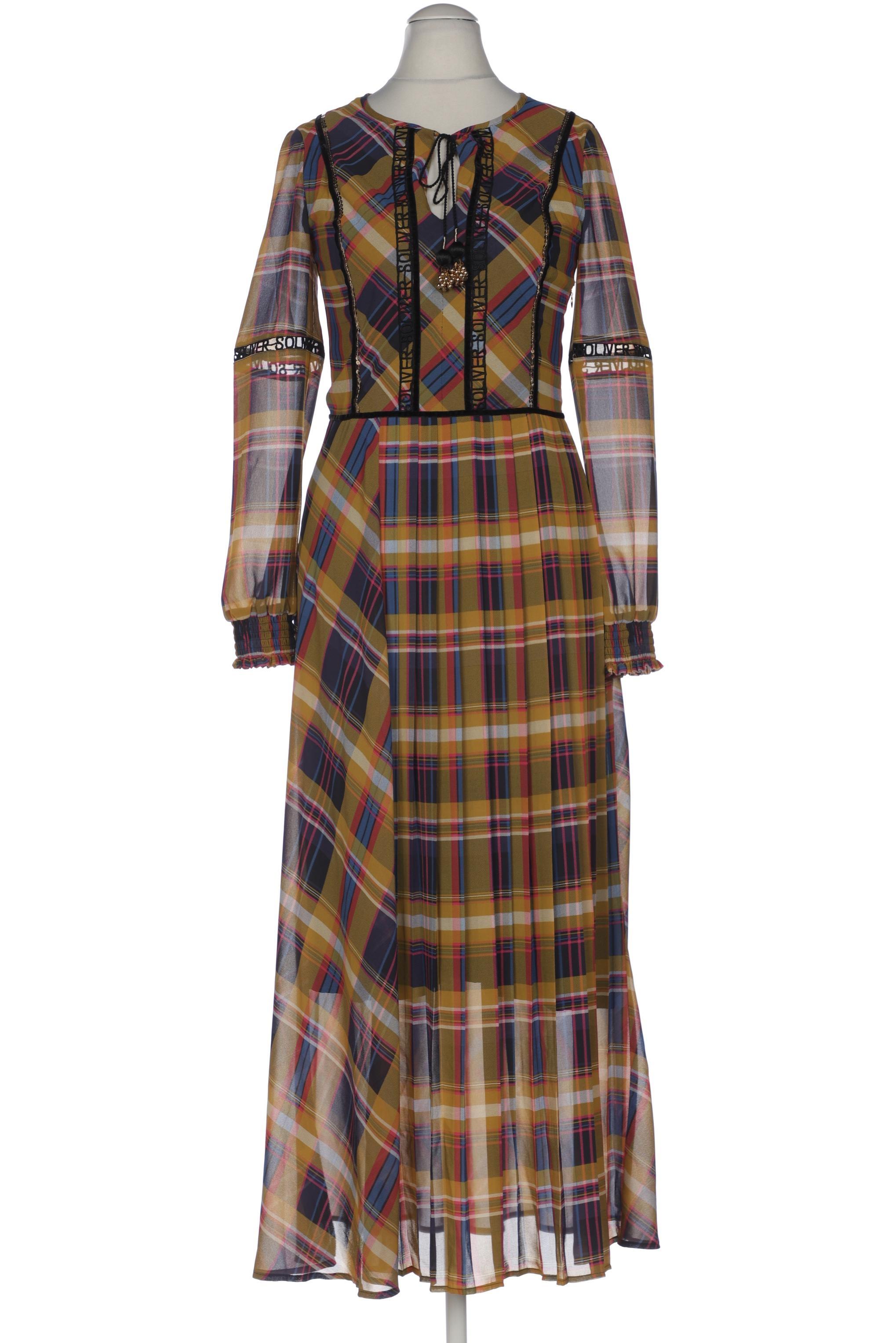 

s.Oliver Damen Kleid, mehrfarbig, Gr. 34