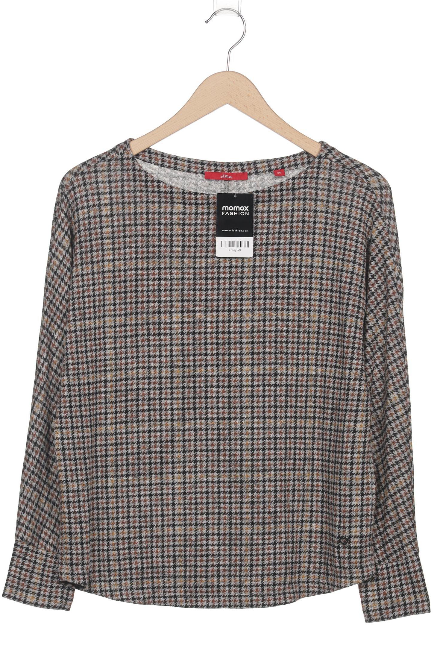 

s.Oliver Damen Pullover, grau, Gr. 36