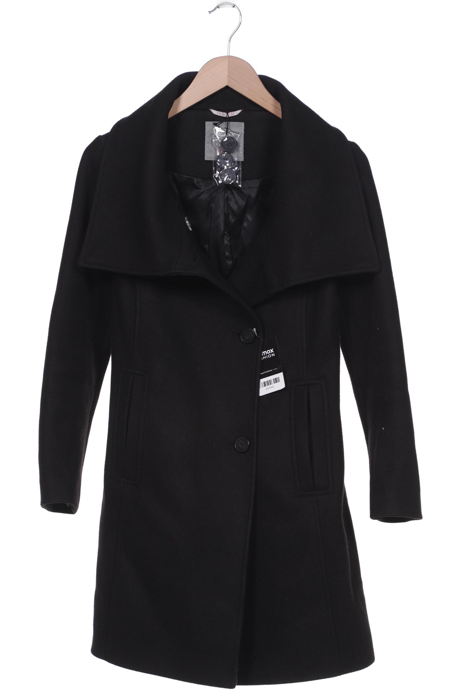 

s.Oliver Damen Mantel, schwarz