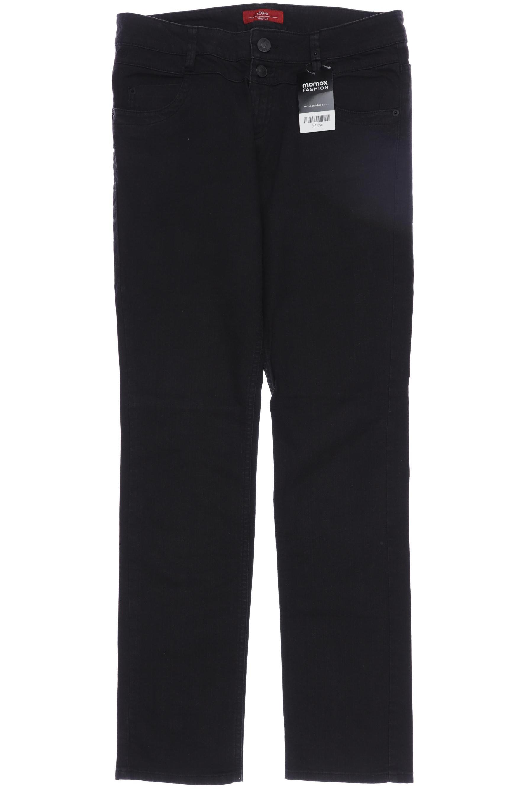 

s.Oliver Damen Jeans, grau, Gr. 31