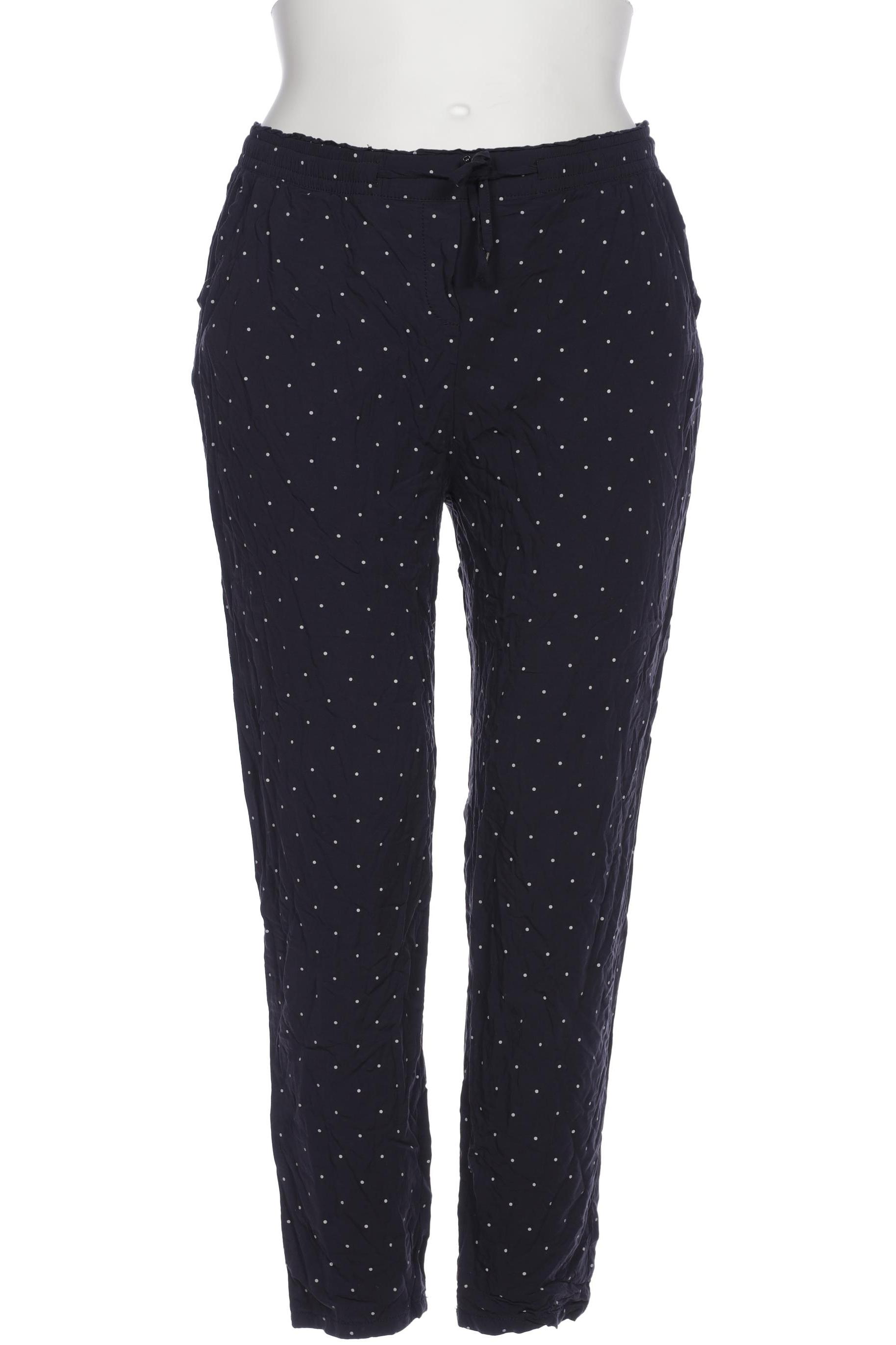 

s.Oliver Damen Stoffhose, marineblau, Gr. 44