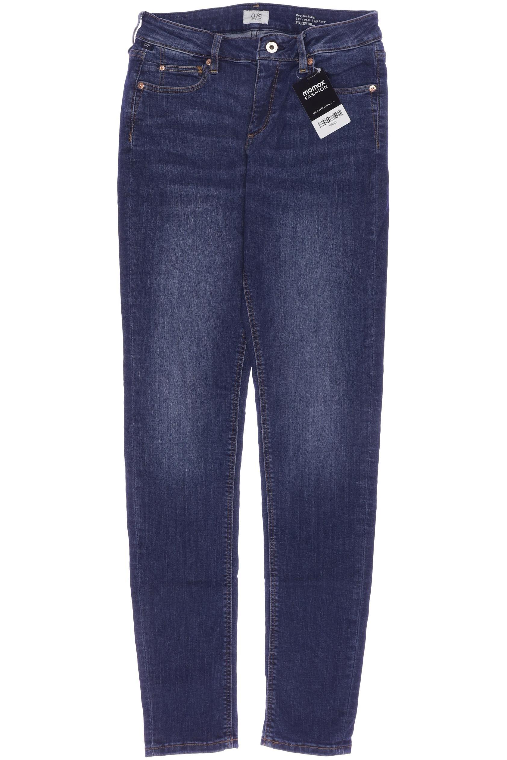 

s.Oliver Damen Jeans, blau, Gr. 36