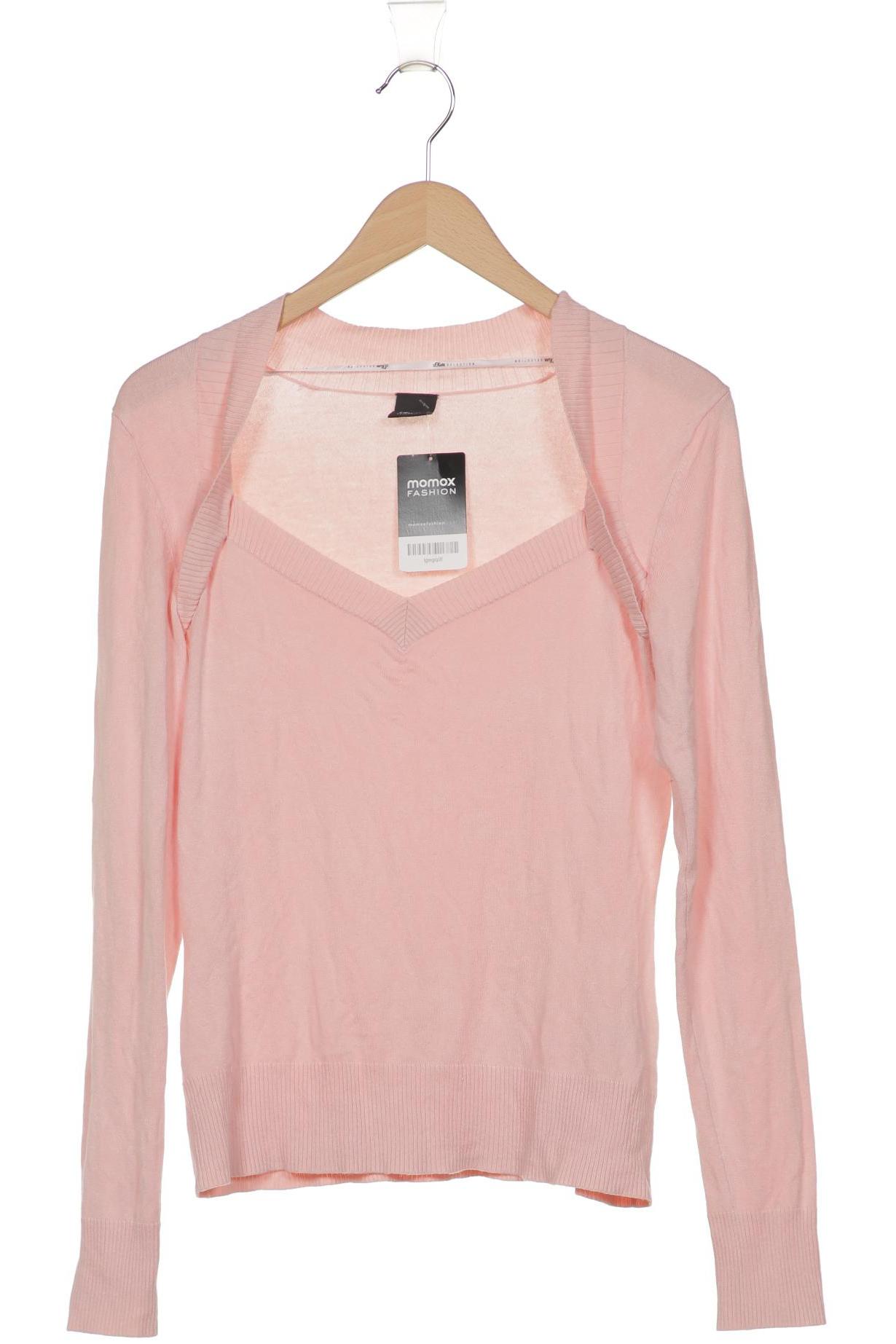 

s.Oliver Damen Pullover, pink