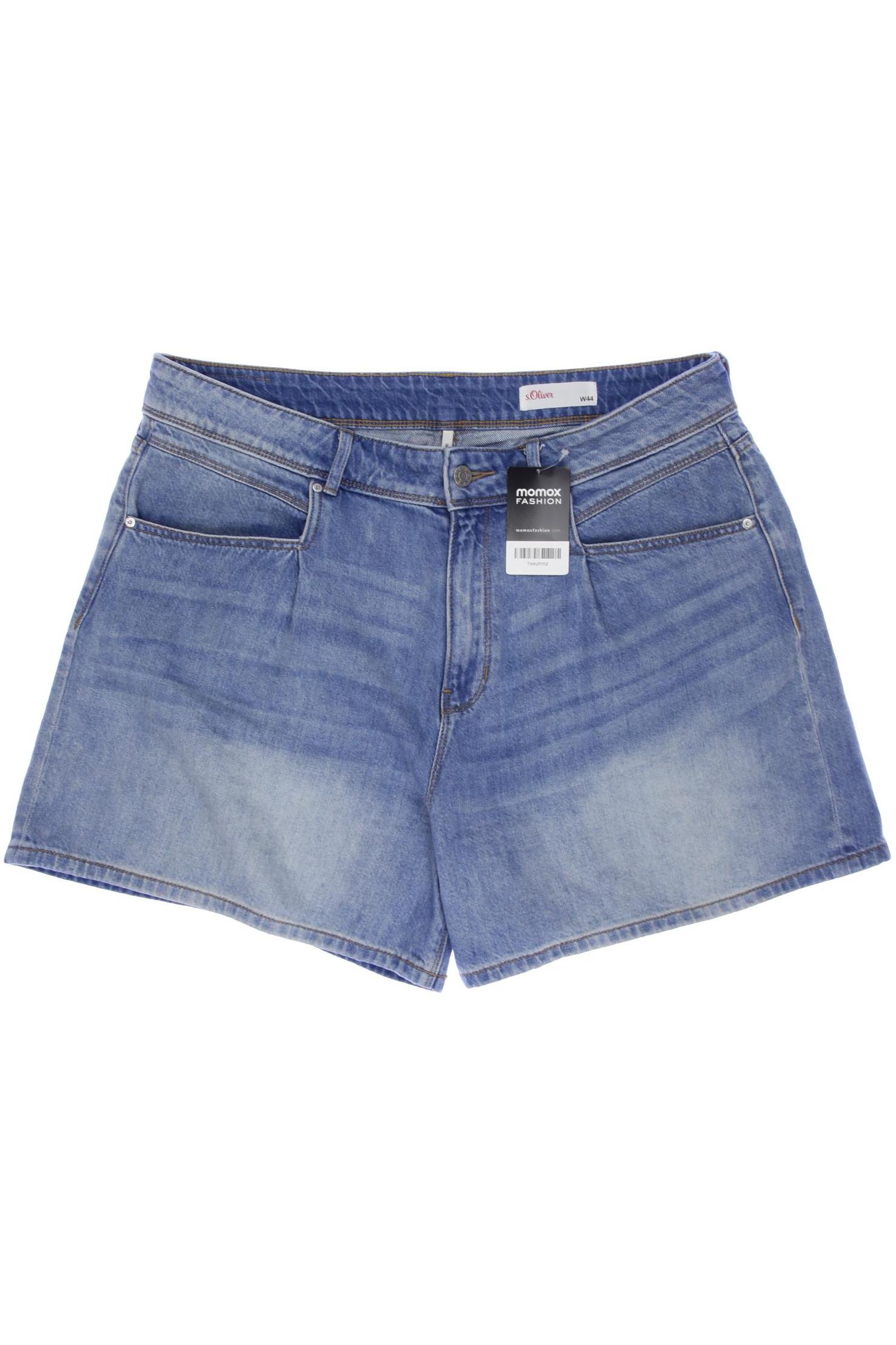 

s.Oliver Damen Shorts, blau, Gr. 44