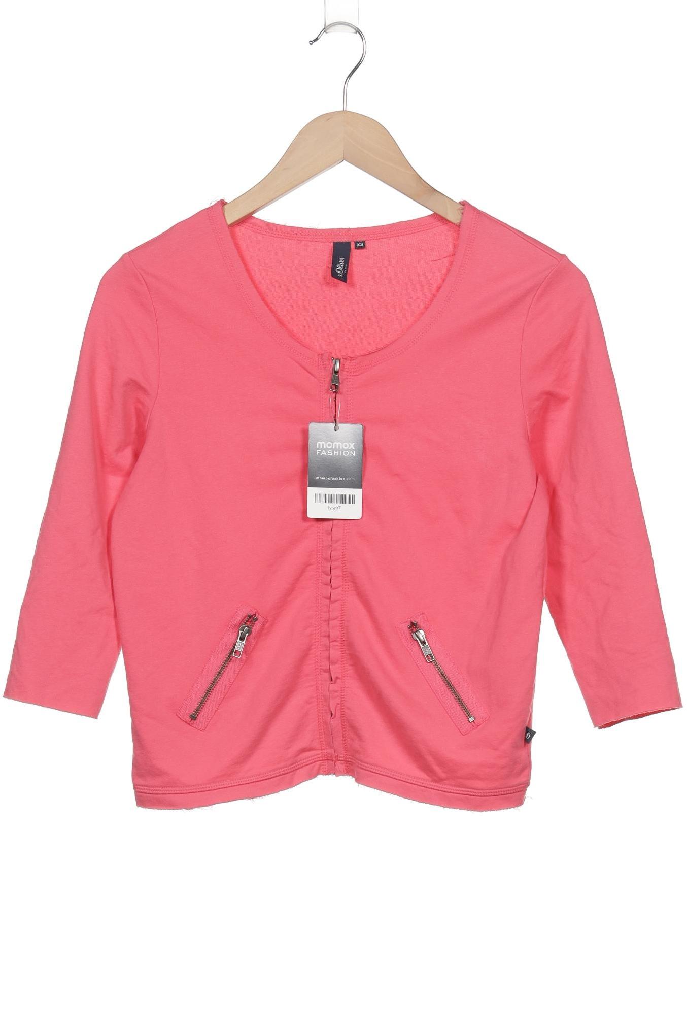 

s.Oliver Damen Strickjacke, pink, Gr. 34