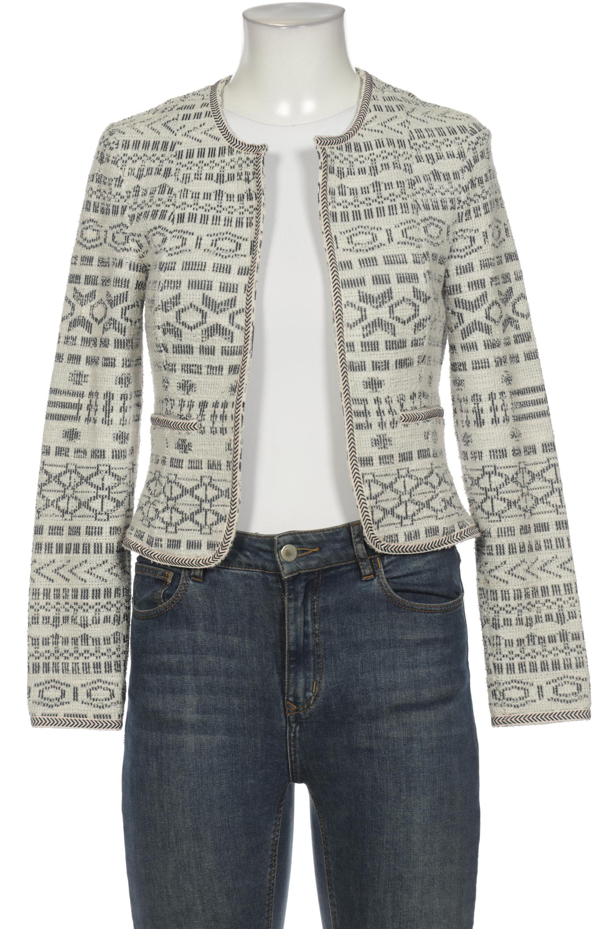 

s.Oliver Damen Blazer, weiß