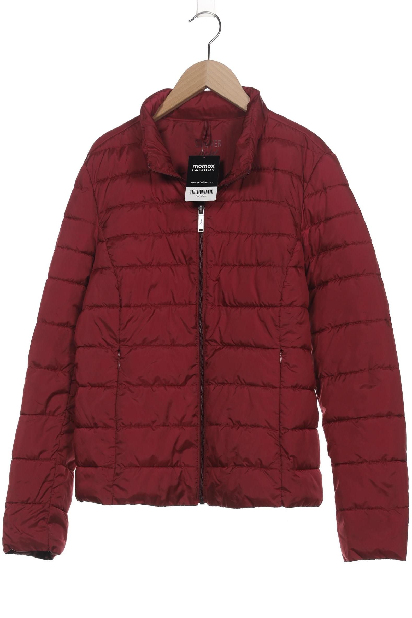 

s.Oliver Damen Jacke, bordeaux, Gr. 42