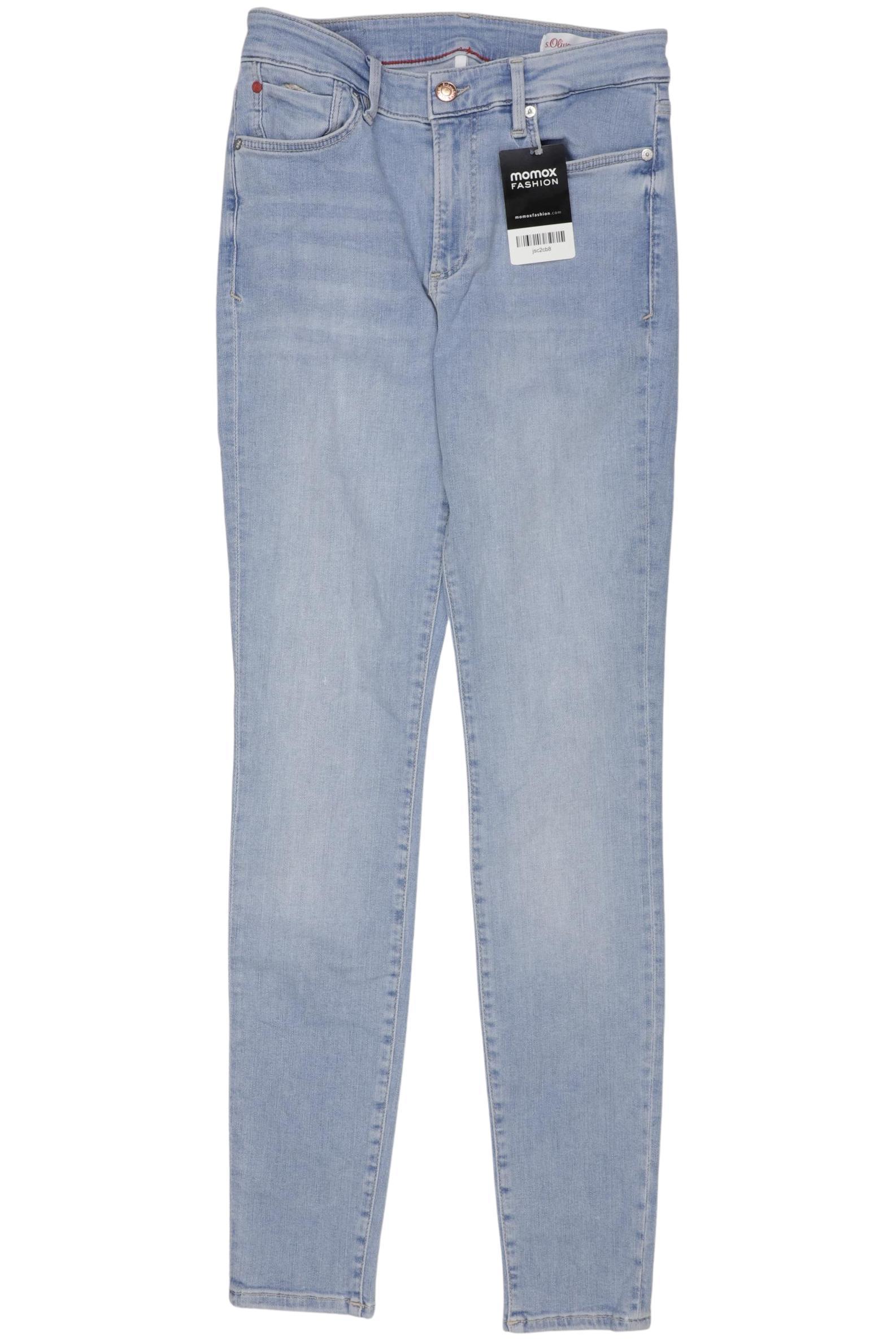 

s.Oliver Damen Jeans, hellblau, Gr. 34