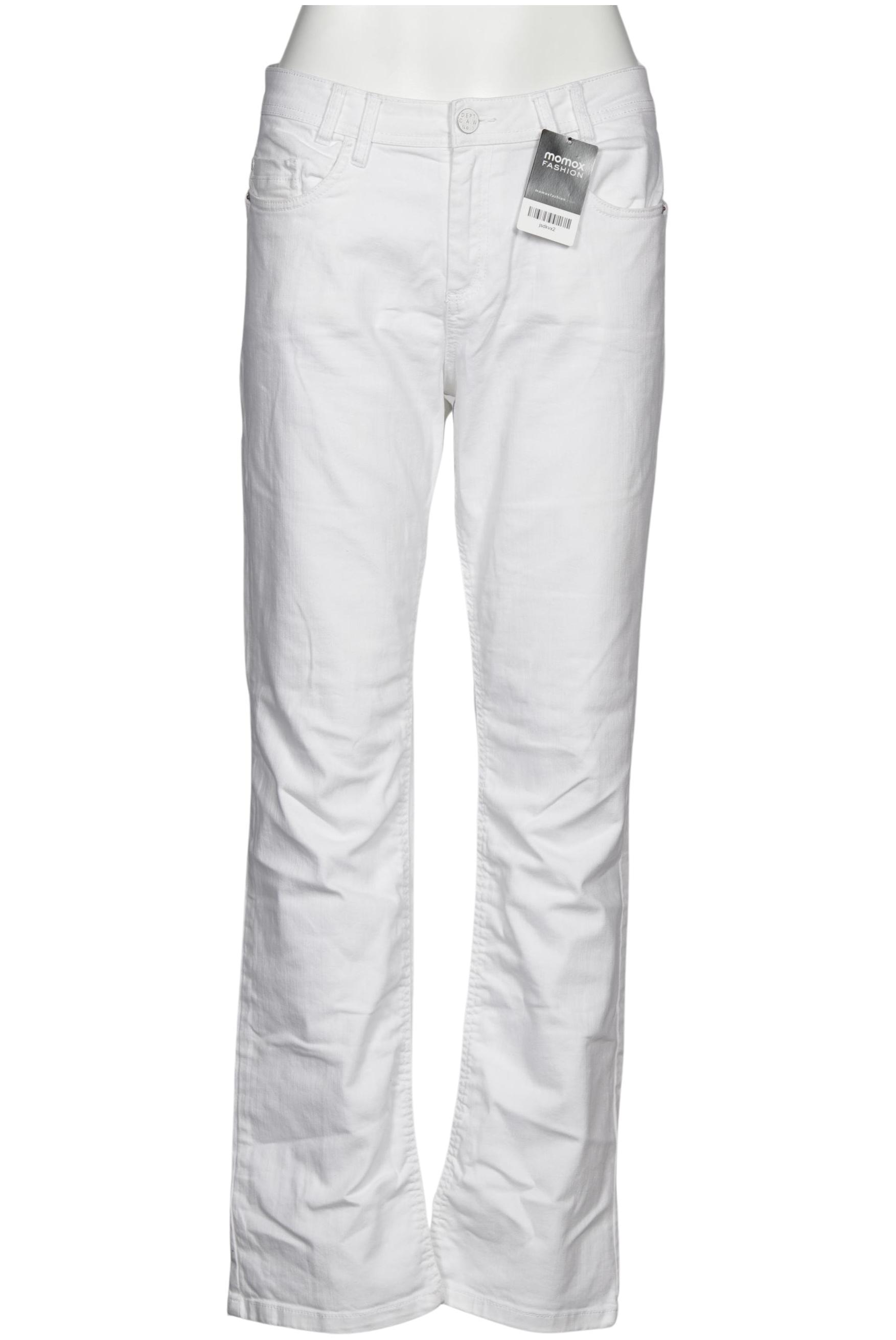 

s.Oliver Damen Jeans, weiß, Gr. 42