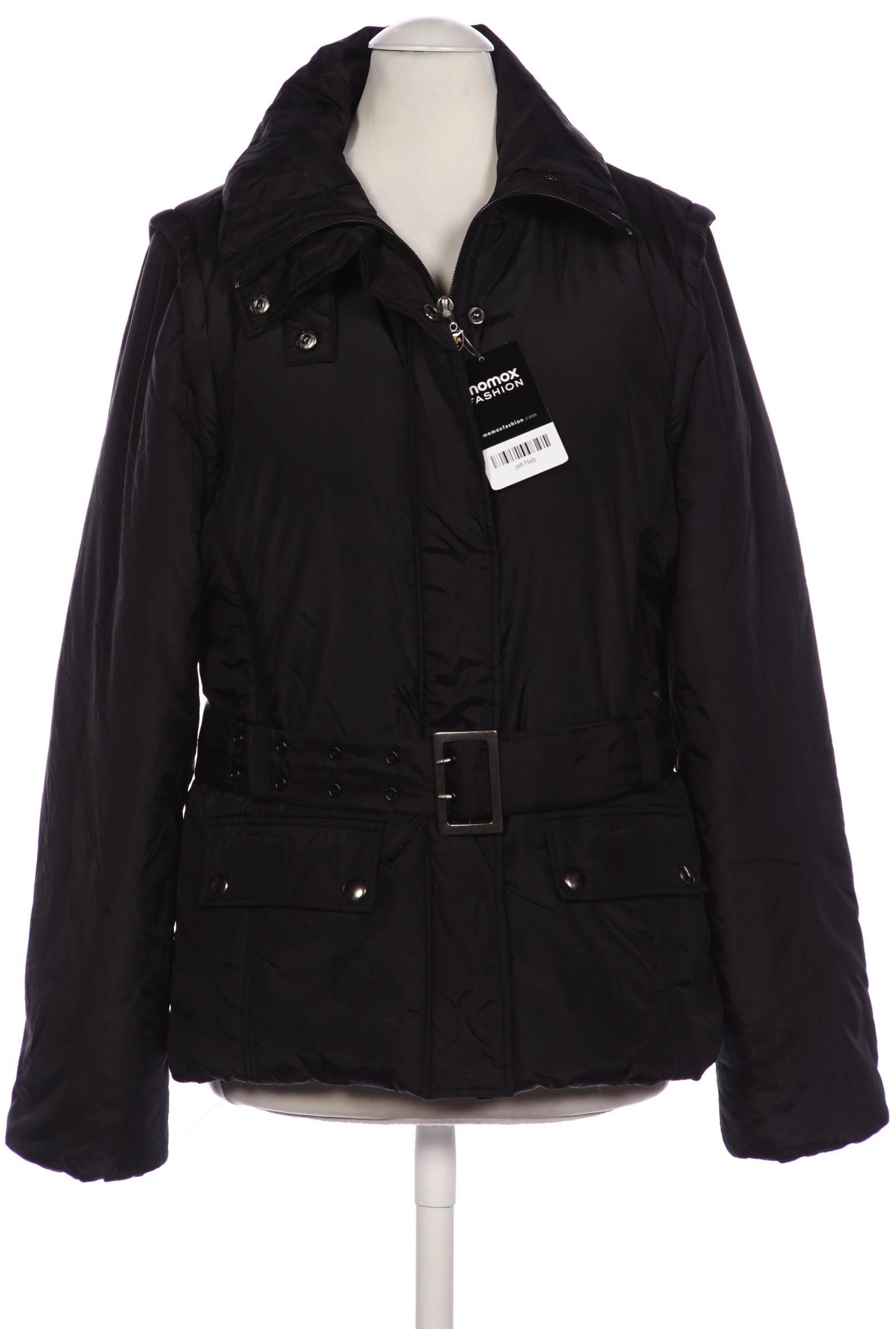 

s.Oliver Damen Jacke, schwarz, Gr. 34