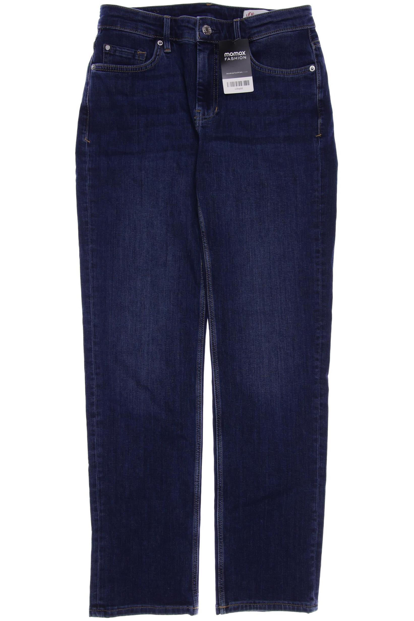 

s.Oliver Damen Jeans, blau, Gr. 36