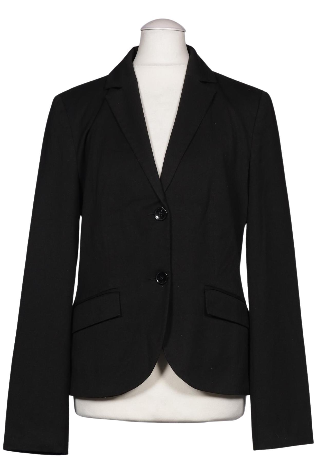 

s.Oliver Damen Blazer, schwarz, Gr. 36