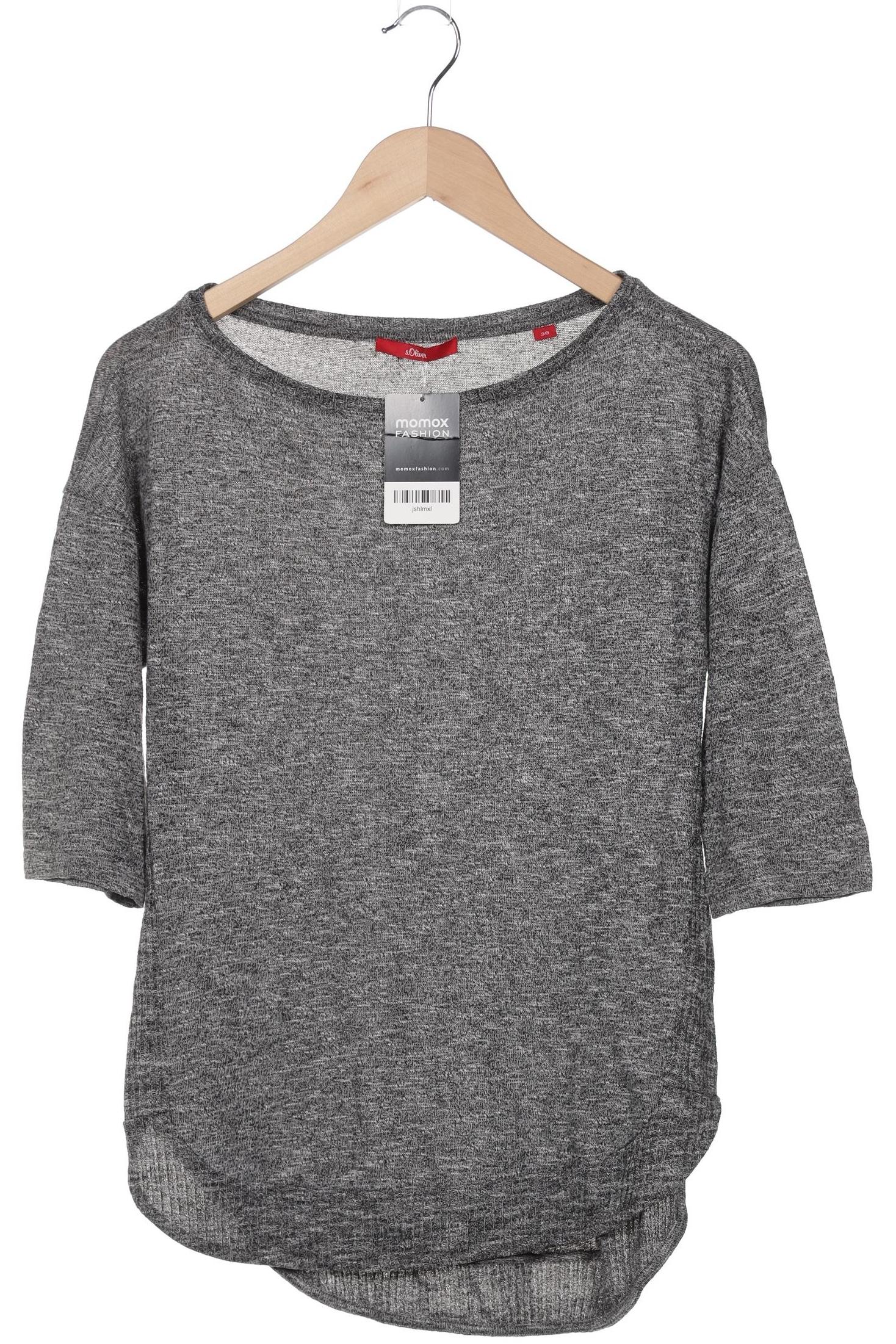 

s.Oliver Damen Pullover, grau, Gr. 38
