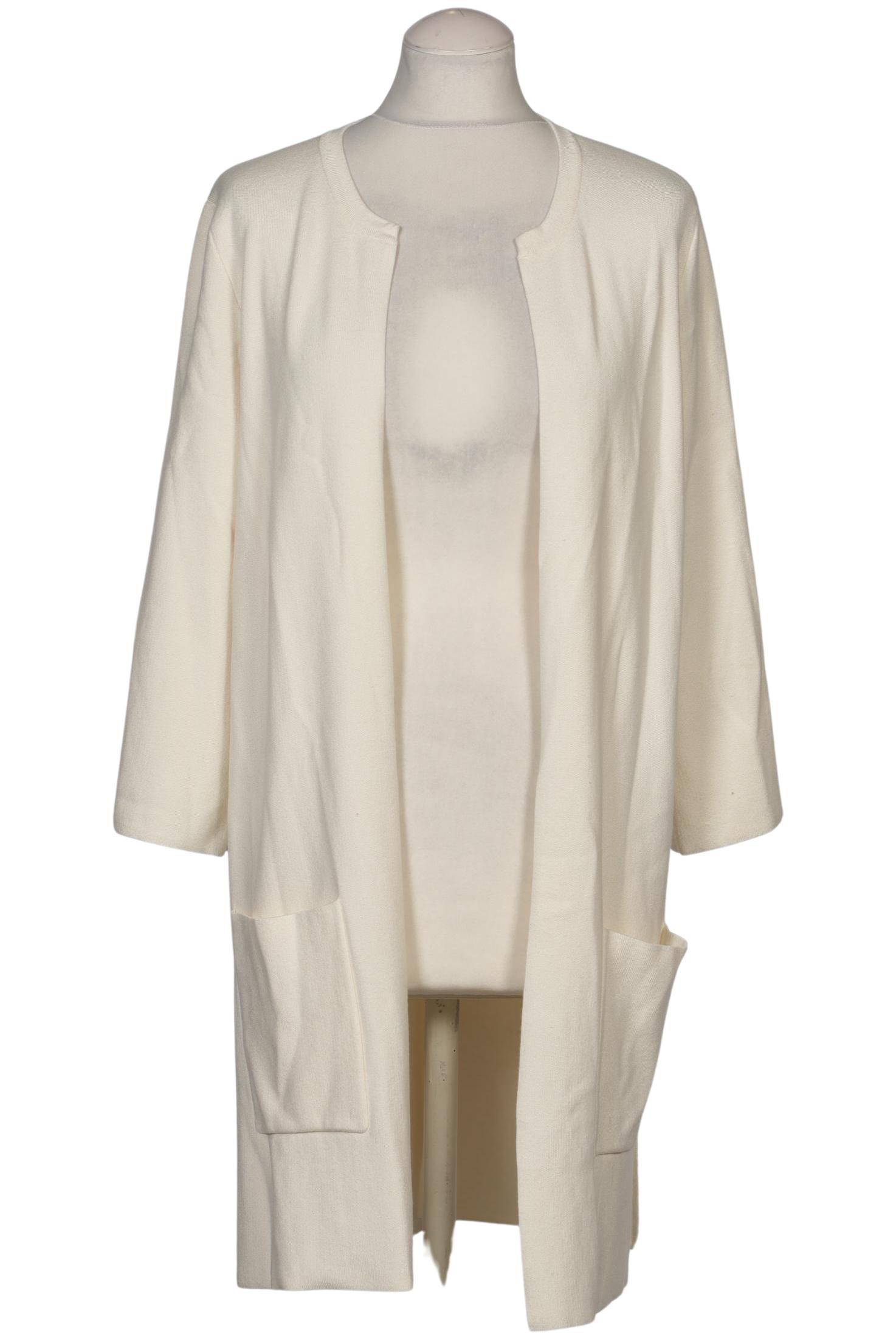 

s.Oliver Damen Strickjacke, cremeweiß, Gr. 38