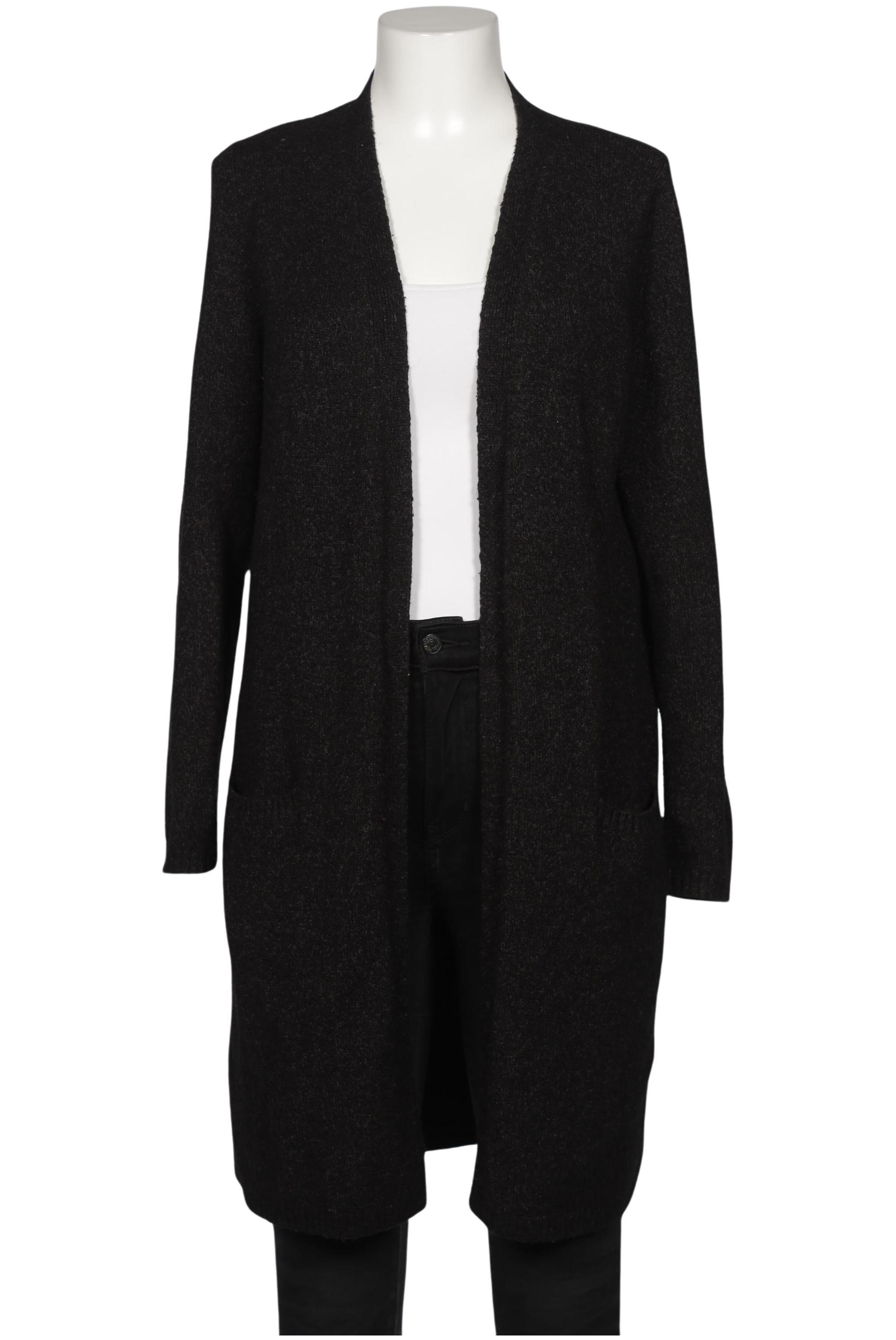 

s.Oliver Damen Strickjacke, schwarz, Gr. 40