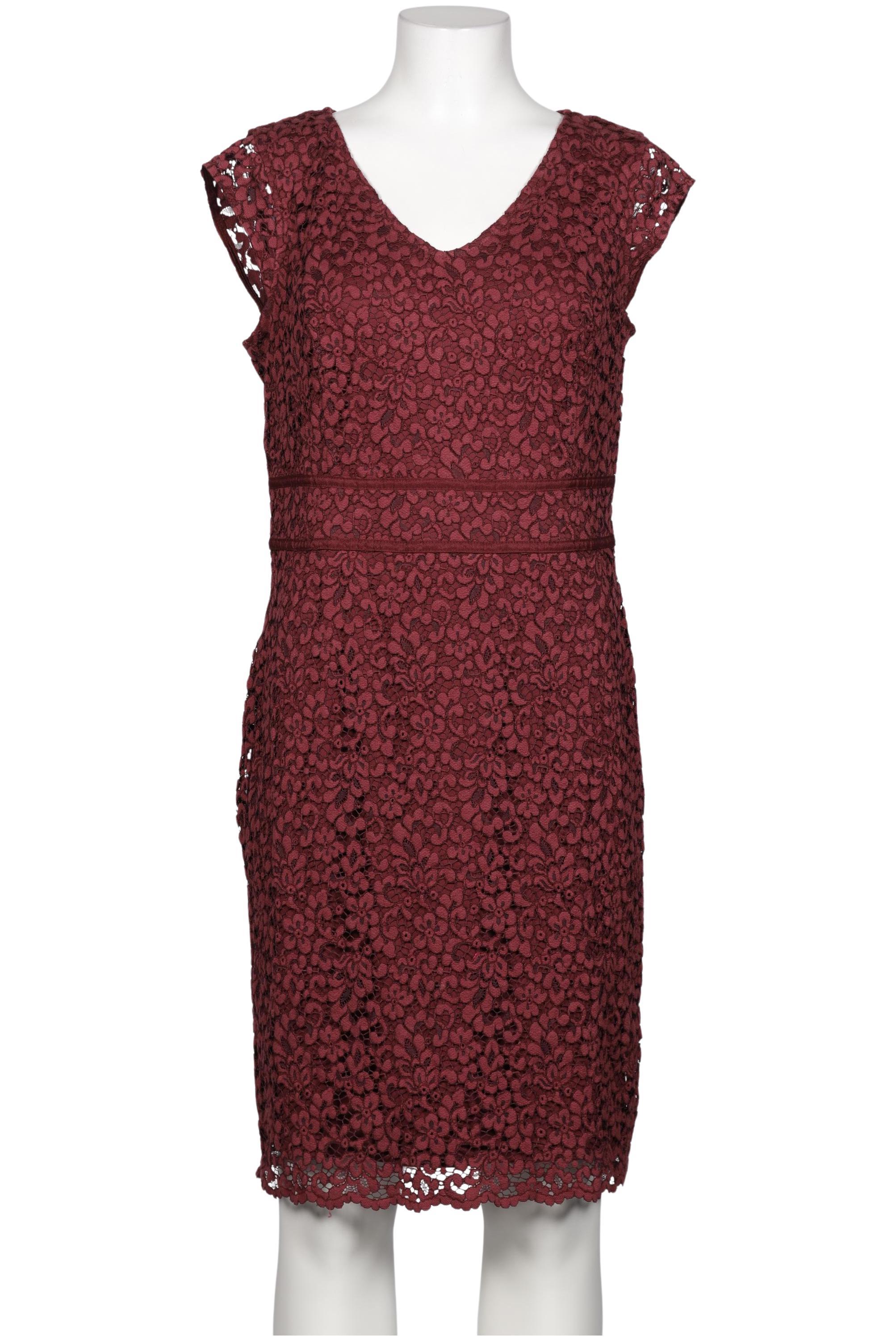 

s.Oliver Damen Kleid, bordeaux, Gr. 42