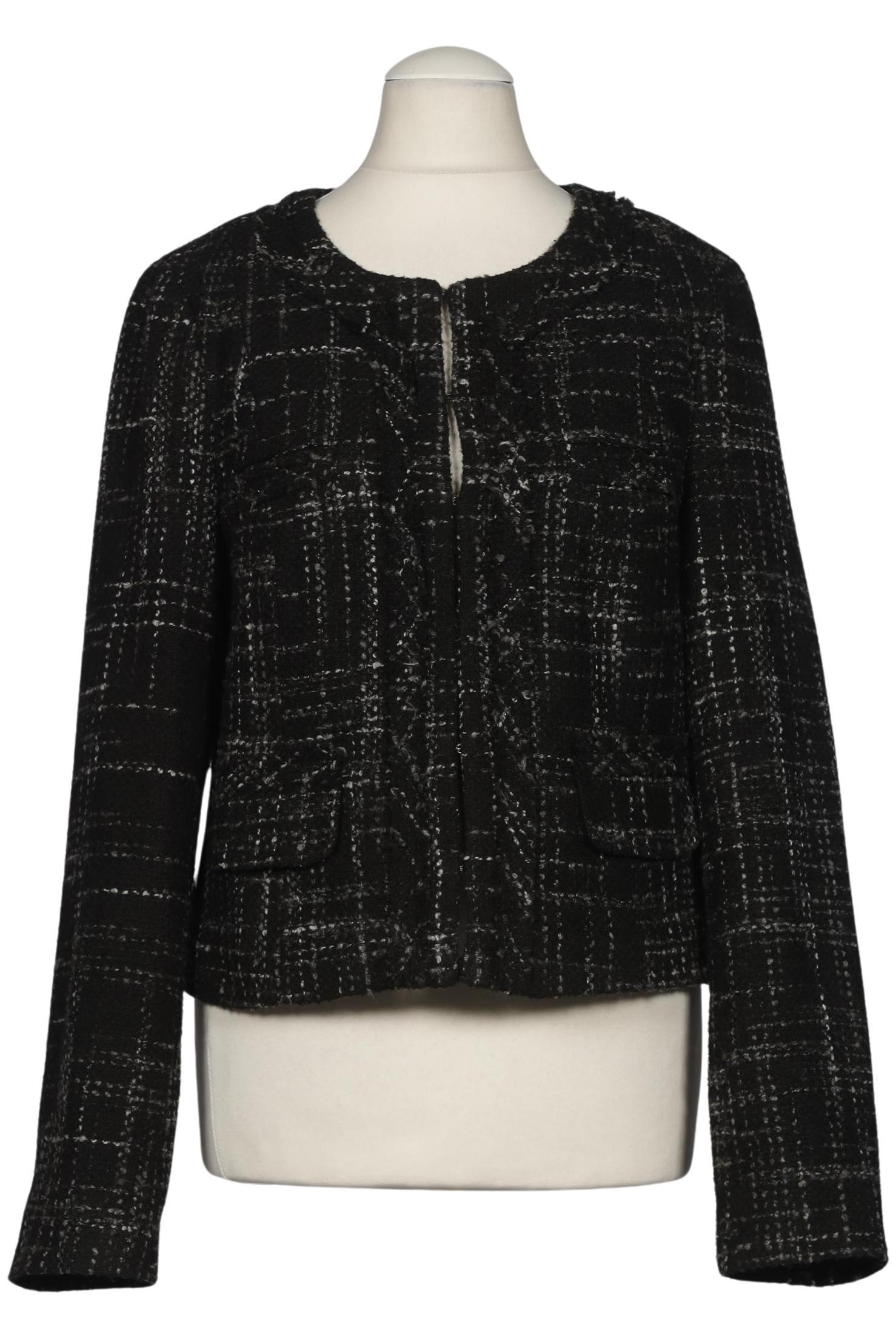 

s.Oliver Damen Blazer, schwarz, Gr. 38