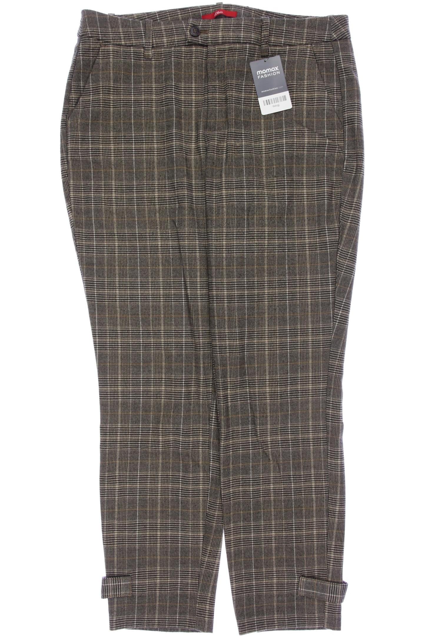 

s.Oliver Damen Stoffhose, grau, Gr. 42