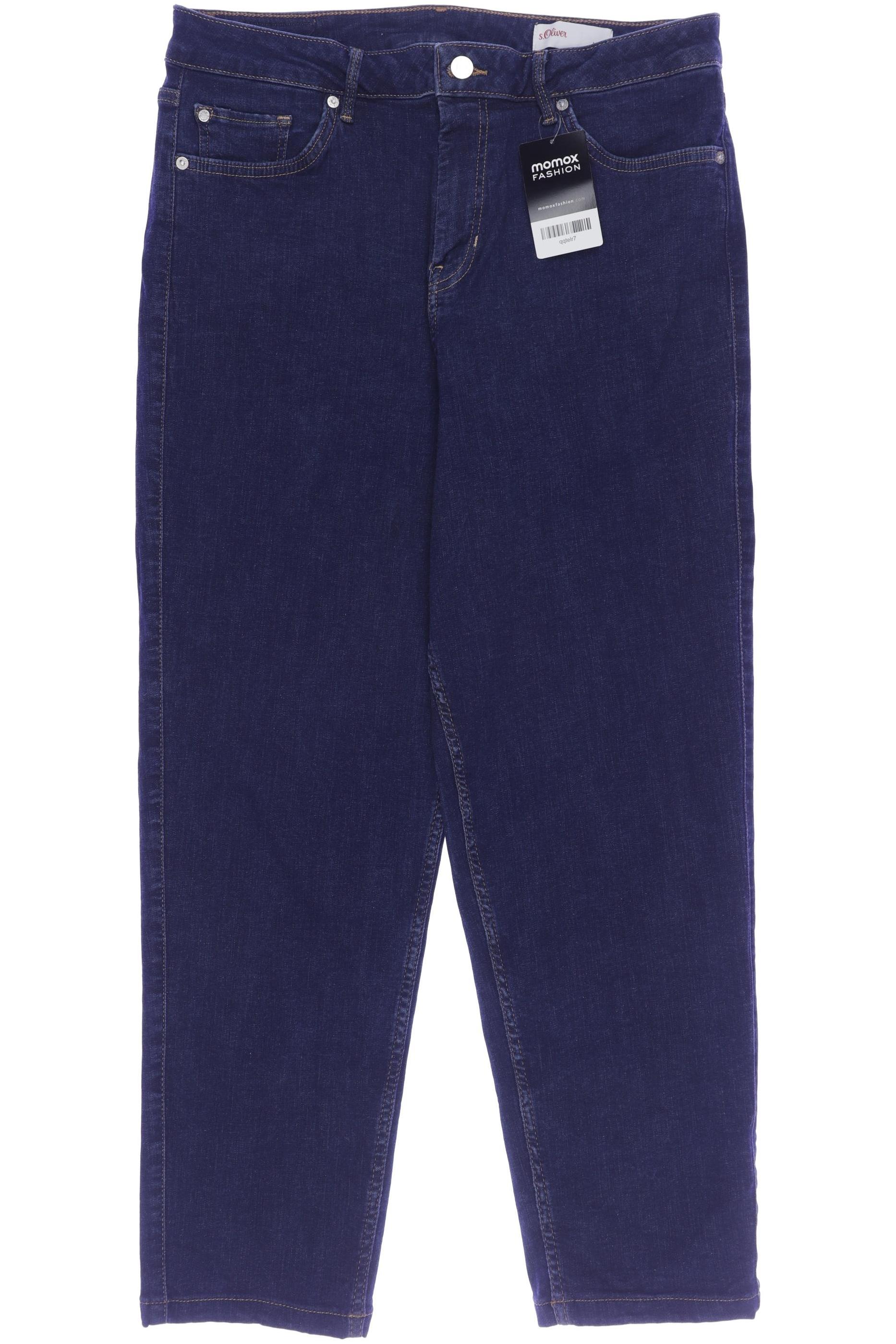 

s.Oliver Damen Jeans, marineblau, Gr. 40
