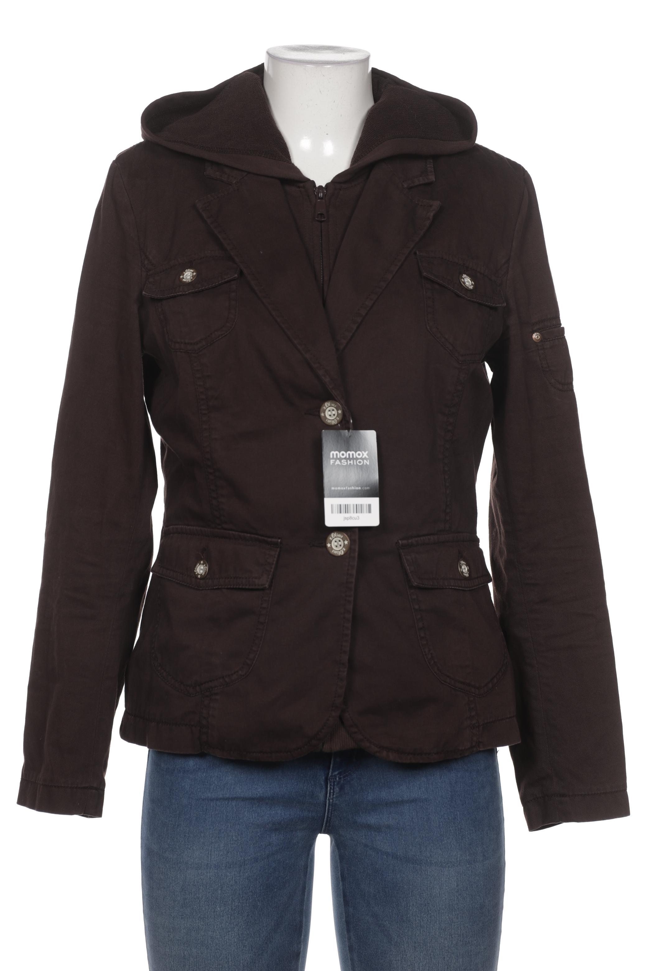 

s.Oliver Damen Blazer, braun, Gr. 40