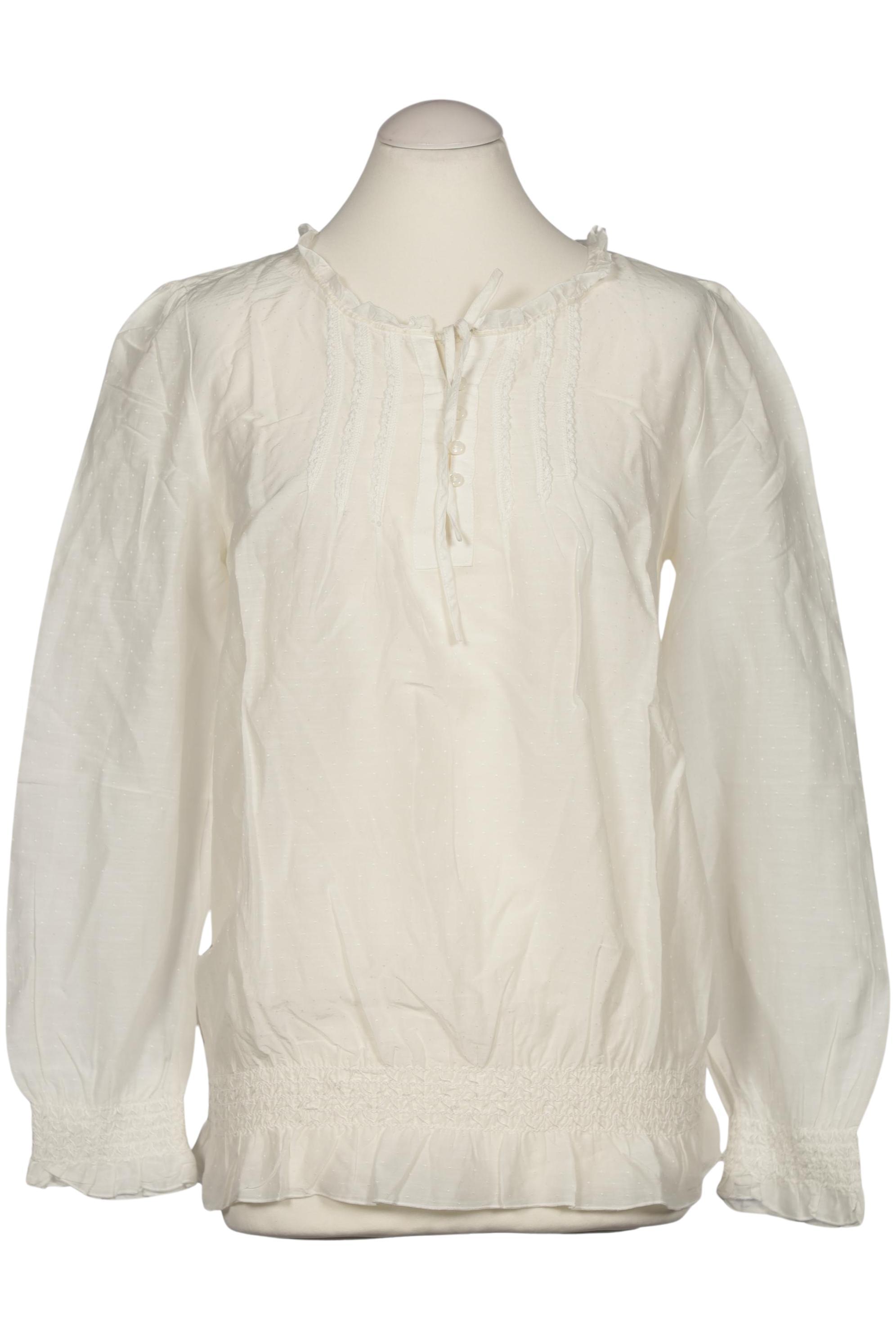 

s.Oliver Damen Bluse, cremeweiß, Gr. 40