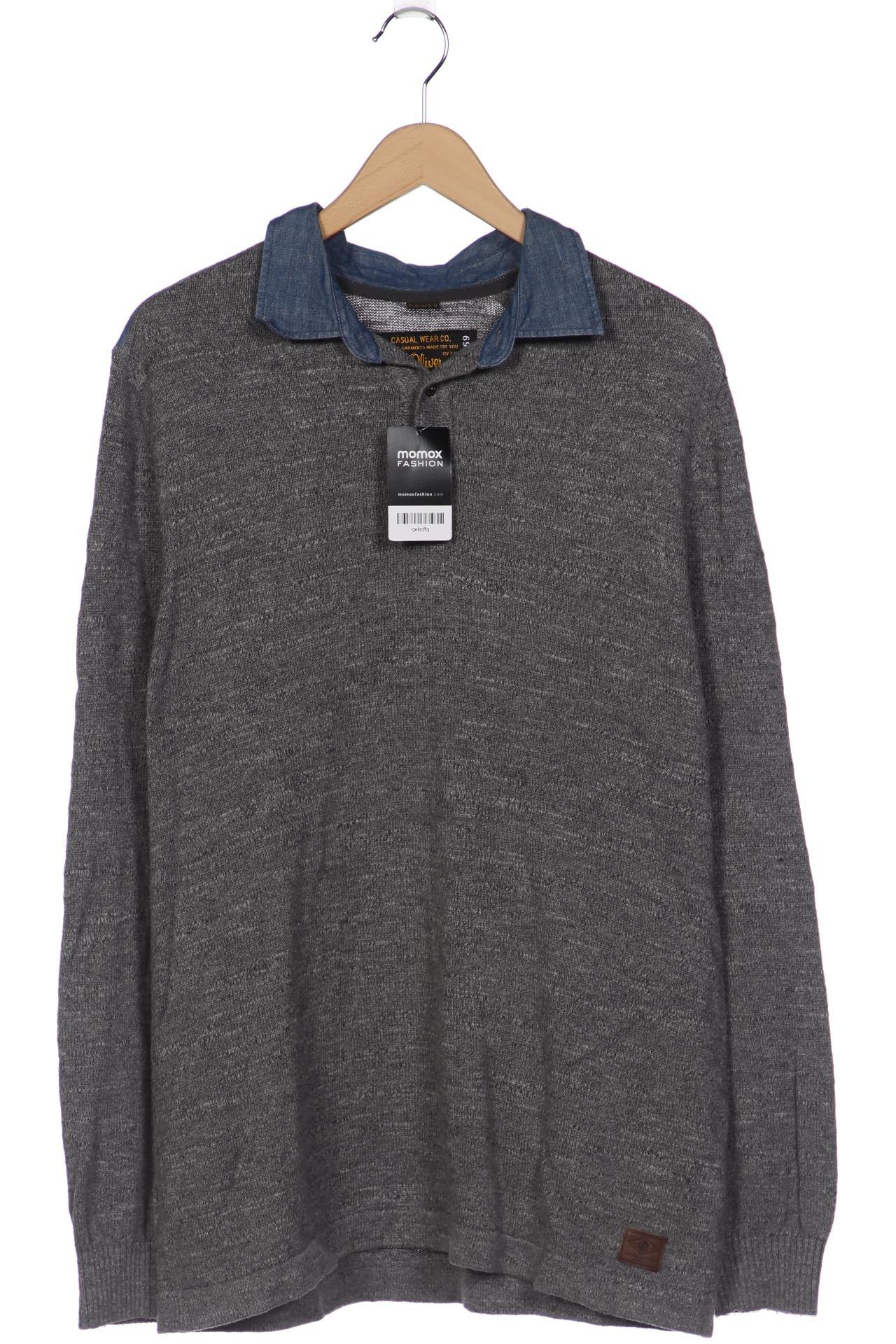 

s.Oliver Damen Pullover, grau