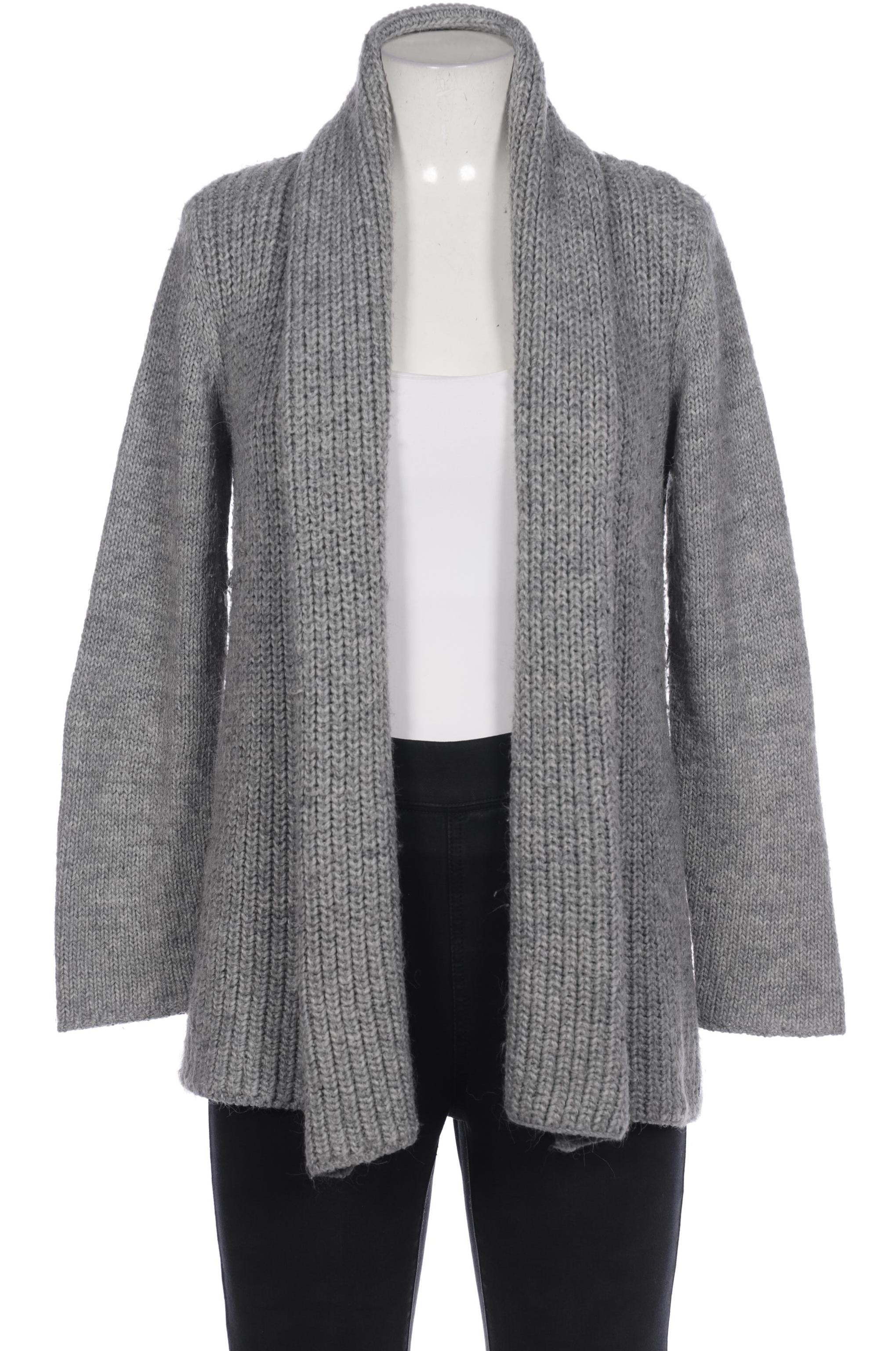 

s.Oliver Damen Strickjacke, grau, Gr. 38