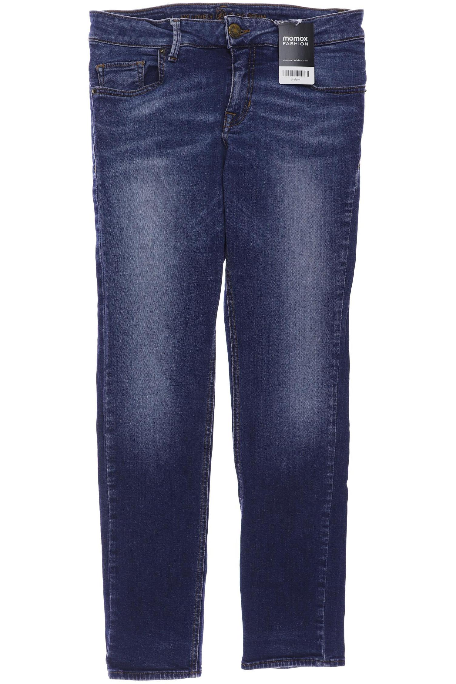 

s.Oliver Damen Jeans, marineblau