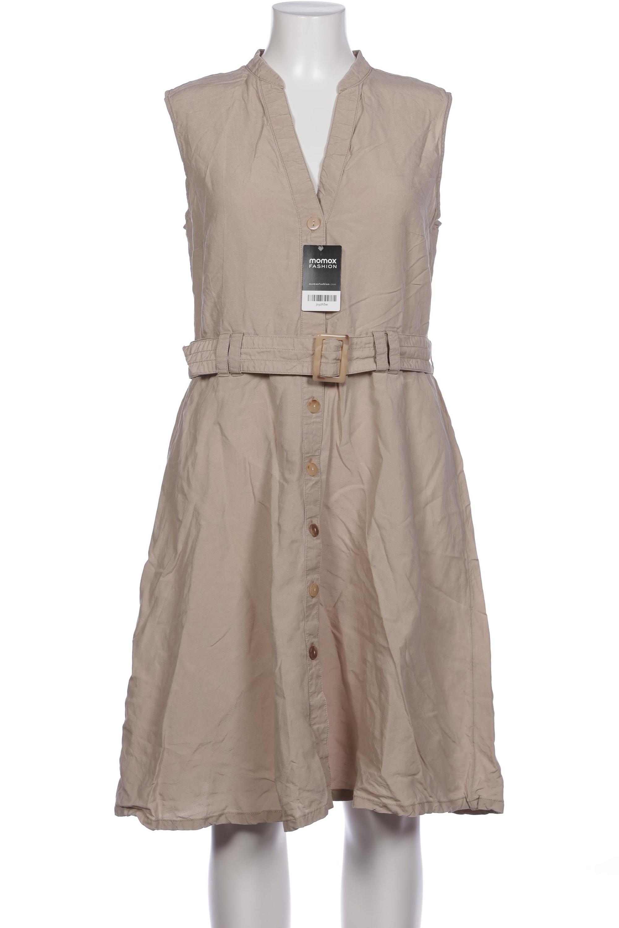 

s.Oliver Damen Kleid, beige, Gr. 42