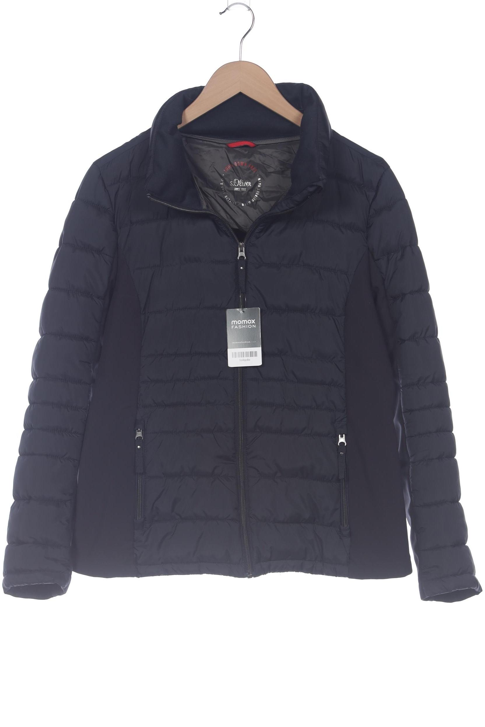 

s.Oliver Damen Jacke, marineblau, Gr. 44