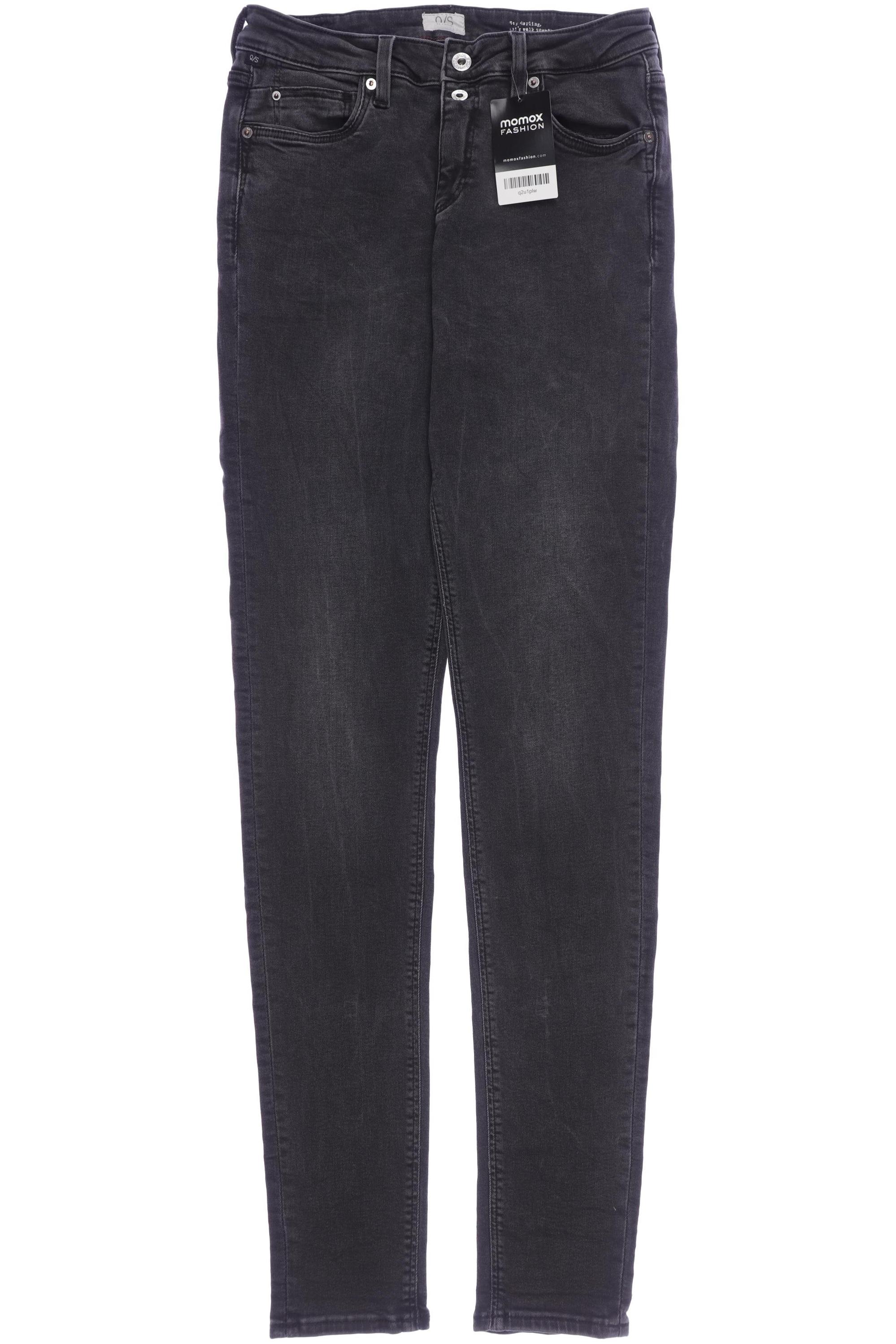 

s.Oliver Damen Jeans, schwarz, Gr. 36