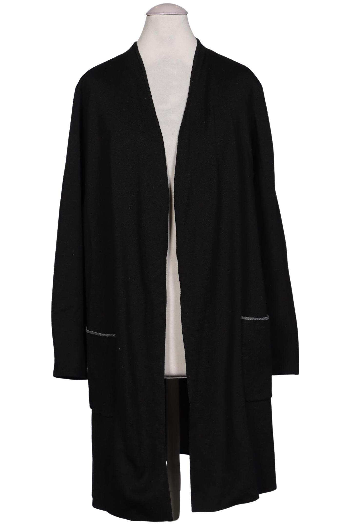 

s.Oliver Damen Strickjacke, schwarz, Gr. 36