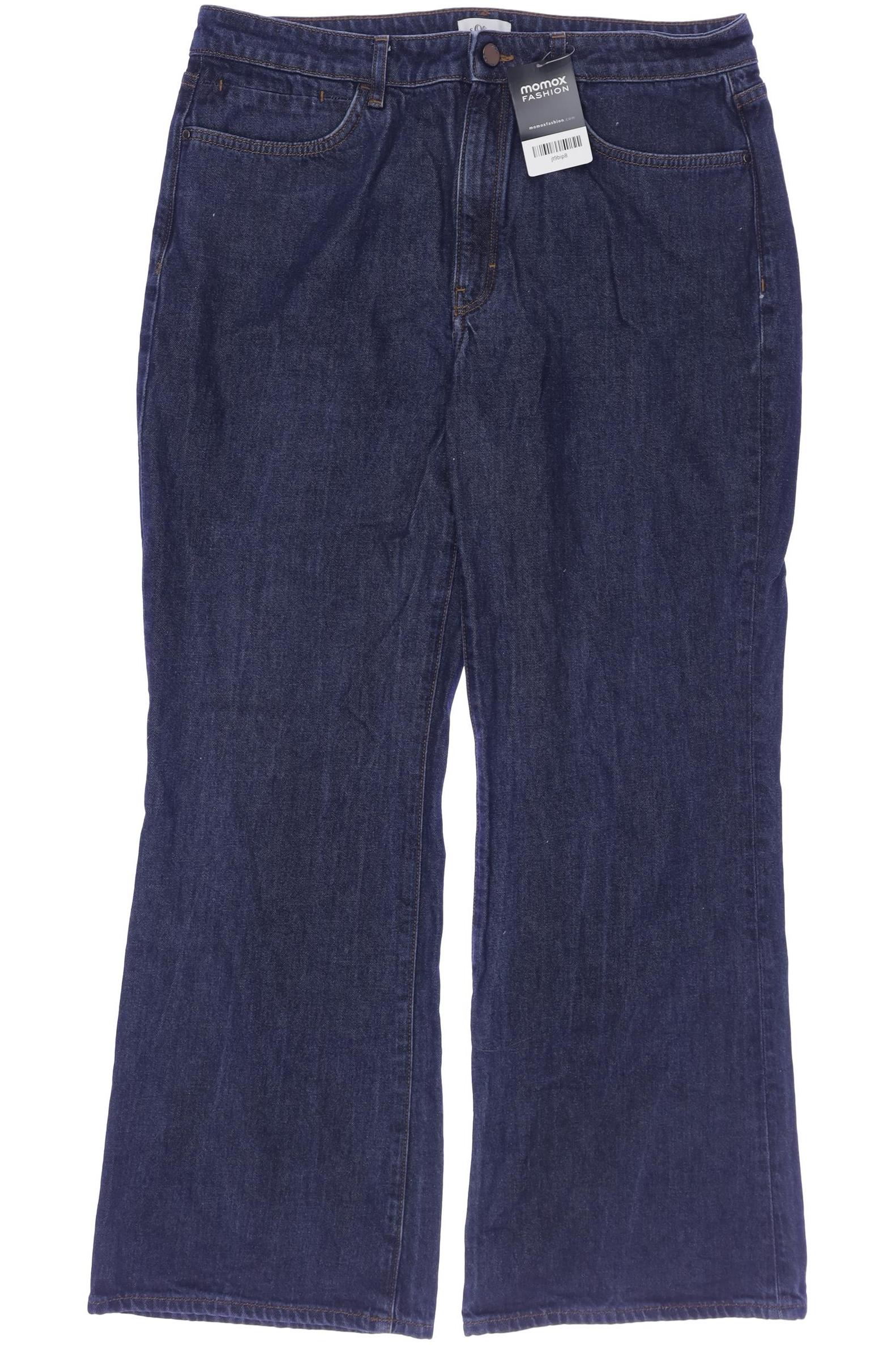 

s.Oliver Damen Jeans, marineblau, Gr. 44