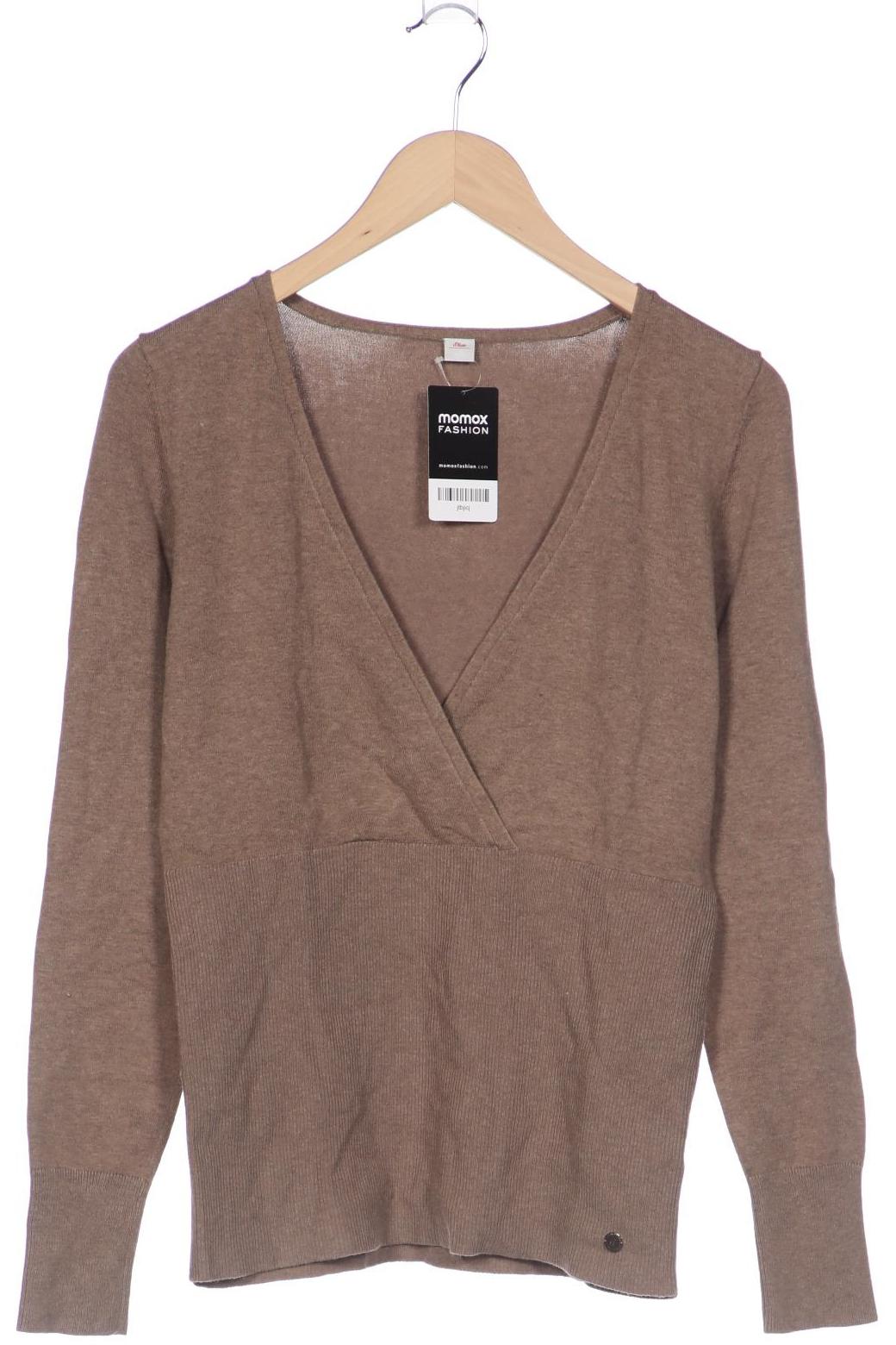 

s.Oliver Damen Pullover, grau