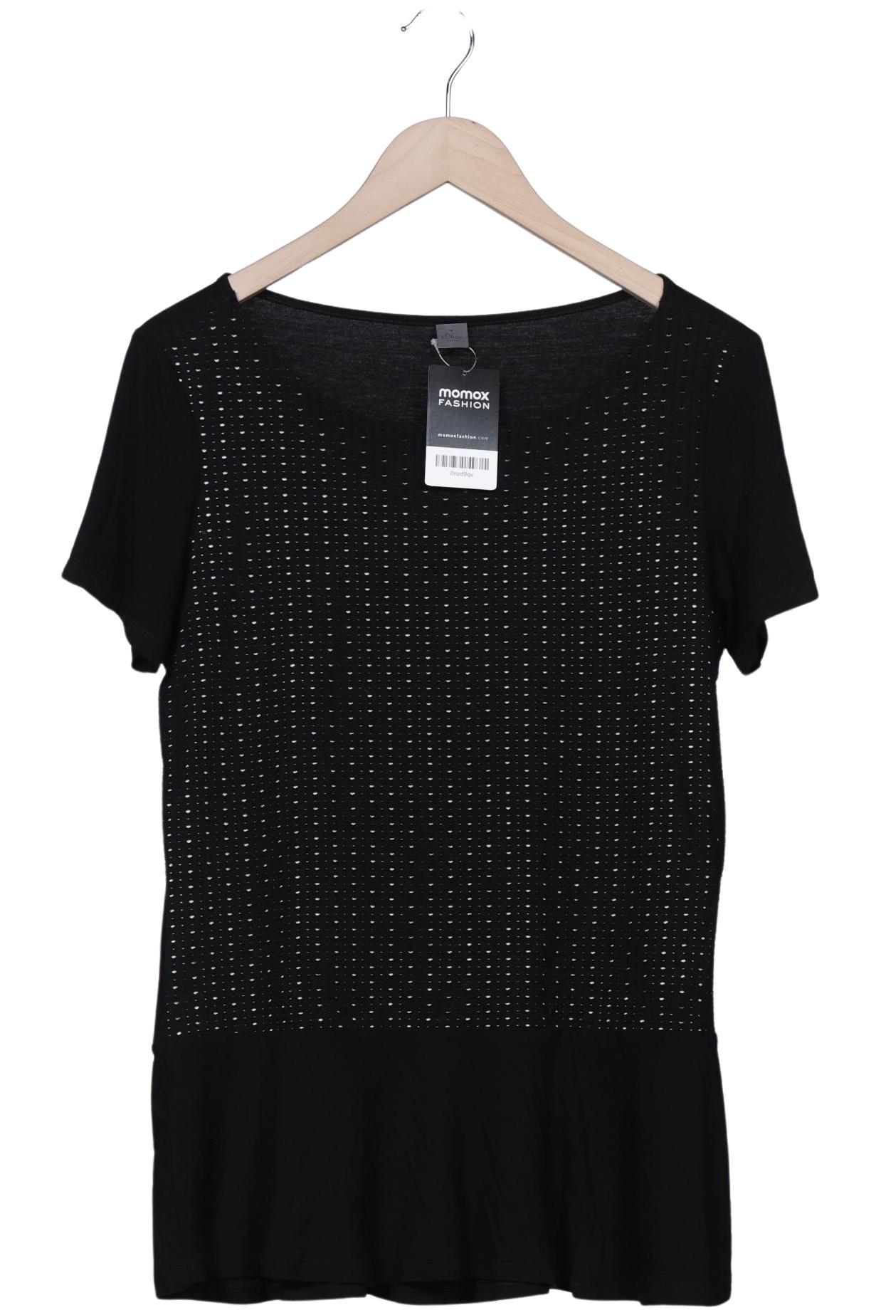 

s.Oliver Damen T-Shirt, schwarz, Gr. 42